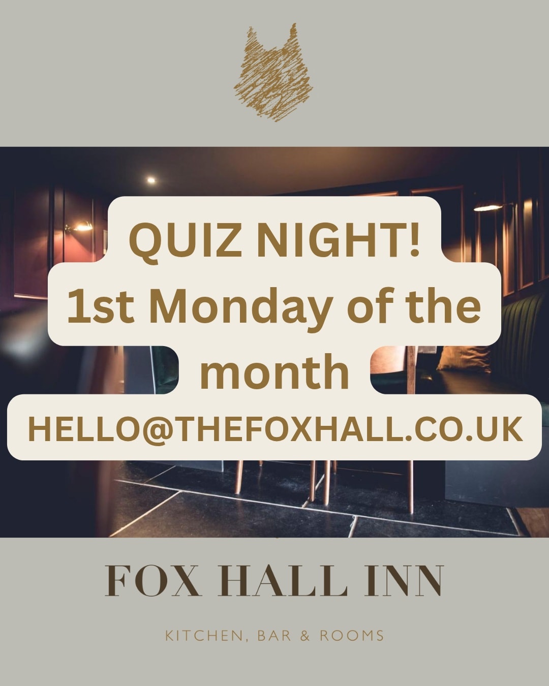 The Fox Hall Inn | Richmond