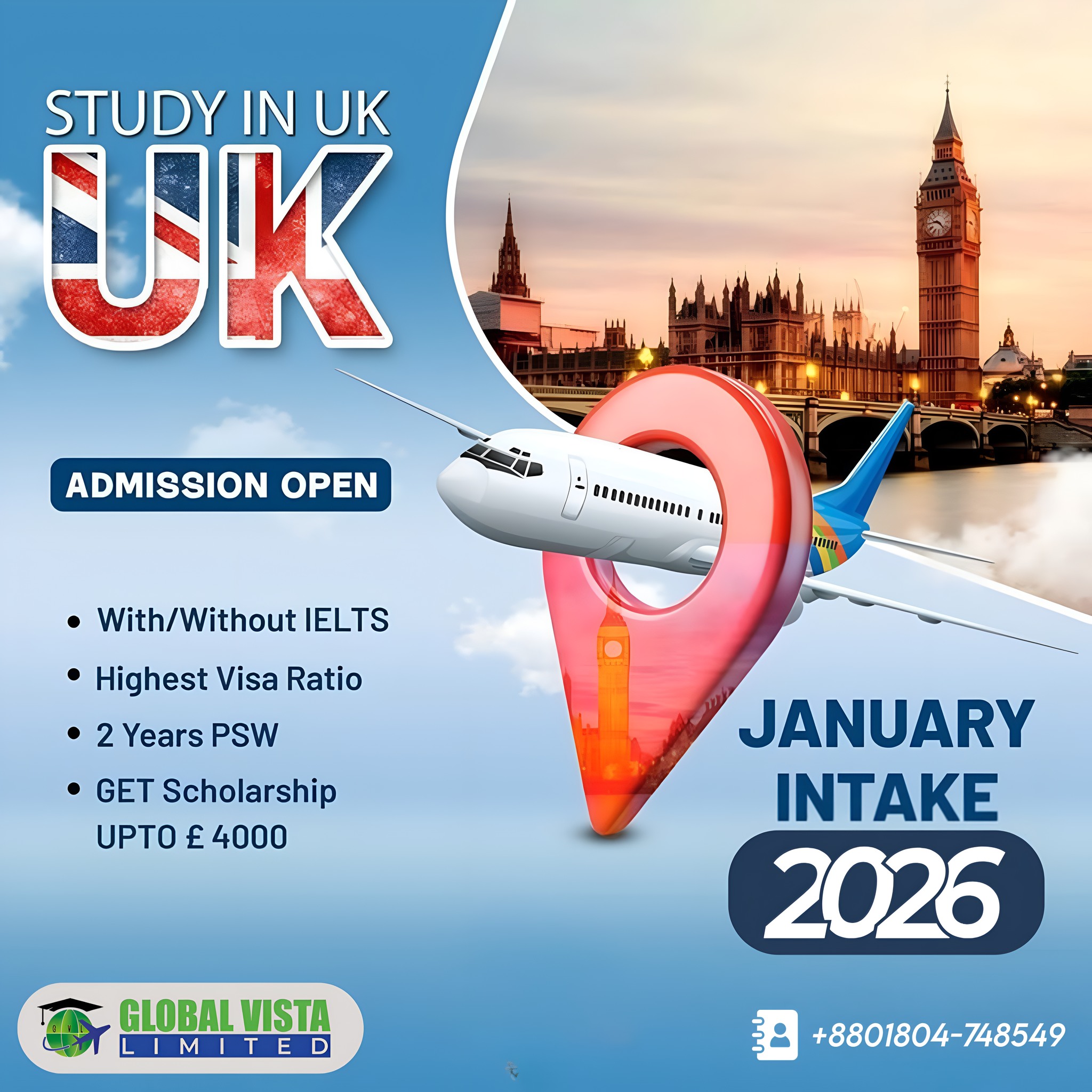 Global - 🎓 Study in the UK – January 2026 Intake 🇬🇧 Your Gateway to ...