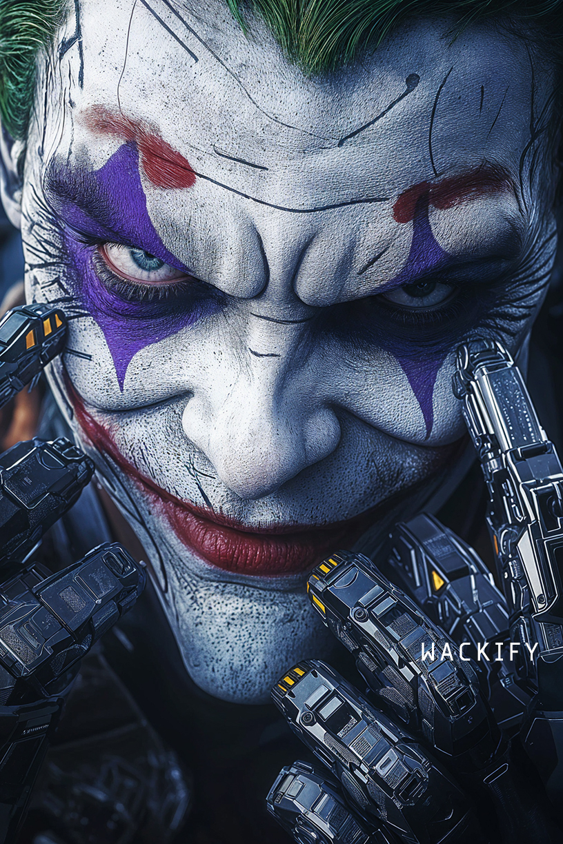 Wackify - Why so serious? #wackify #wallpaper #comicart #fanart # ...