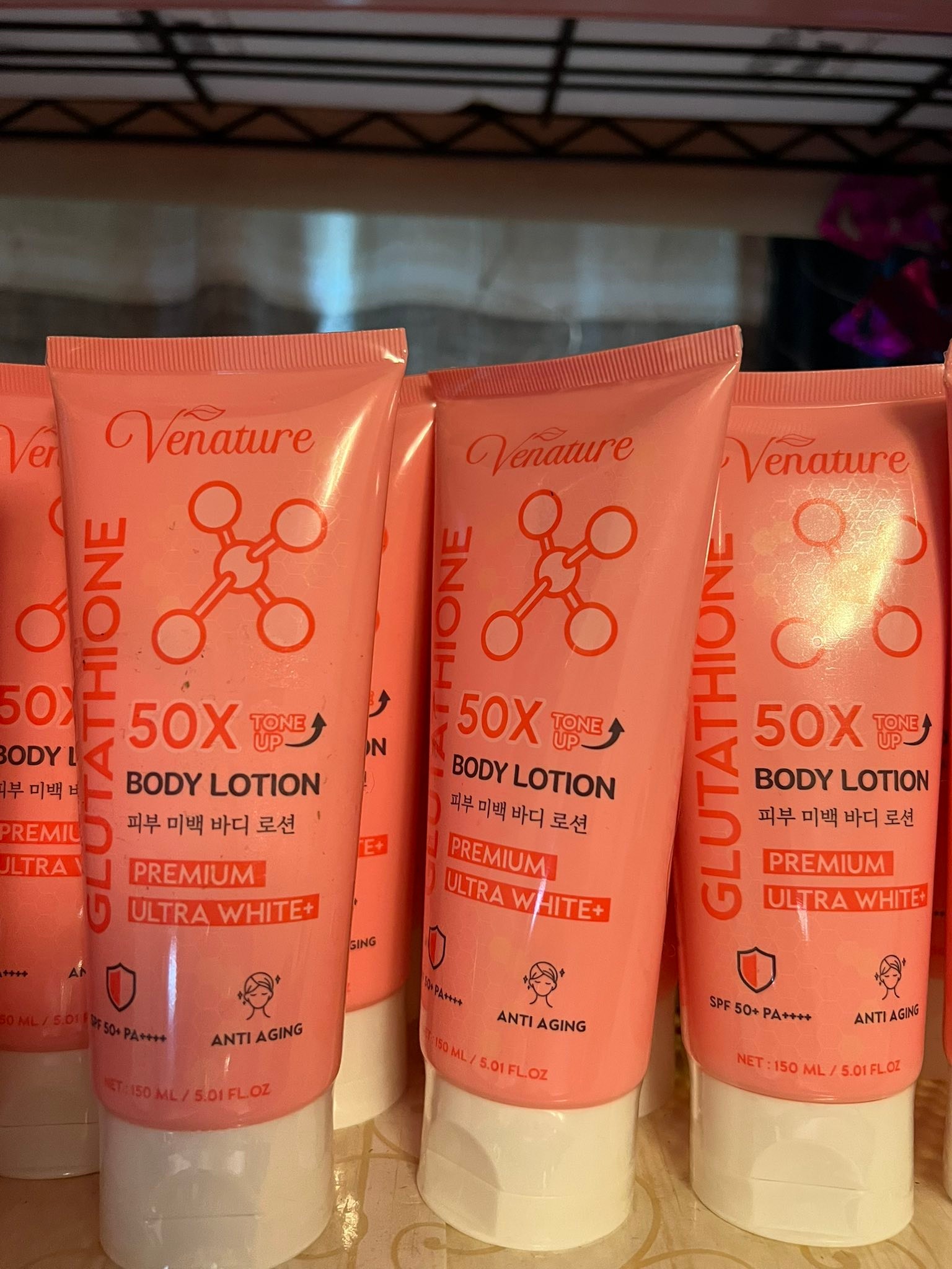 venature glutathione 50x body lotion M&H Jewely Collection LLC ghk-cu hair growth topical Anti-pigmentation Bundle & save:Buy 1 Get 2 FREE