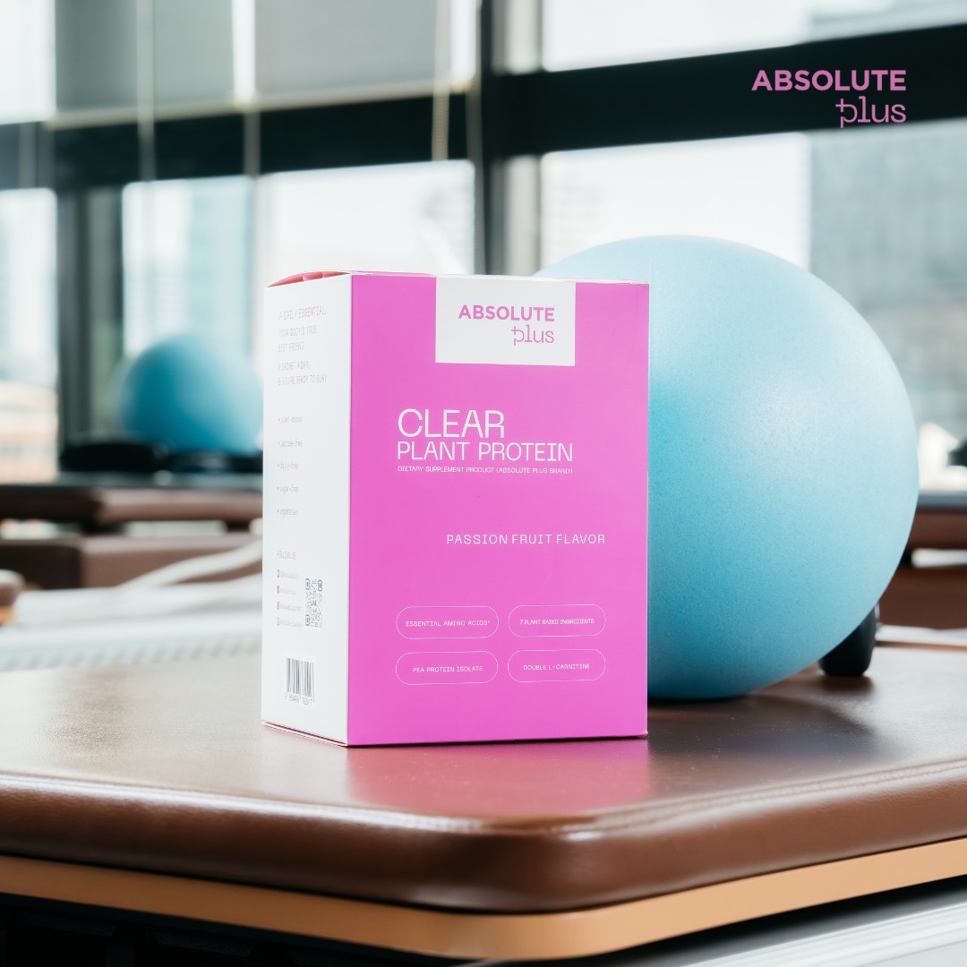 Absolute Plus - เปิดประสบการณ์ทานโปรตีนแบบใหม่ อร่อย...