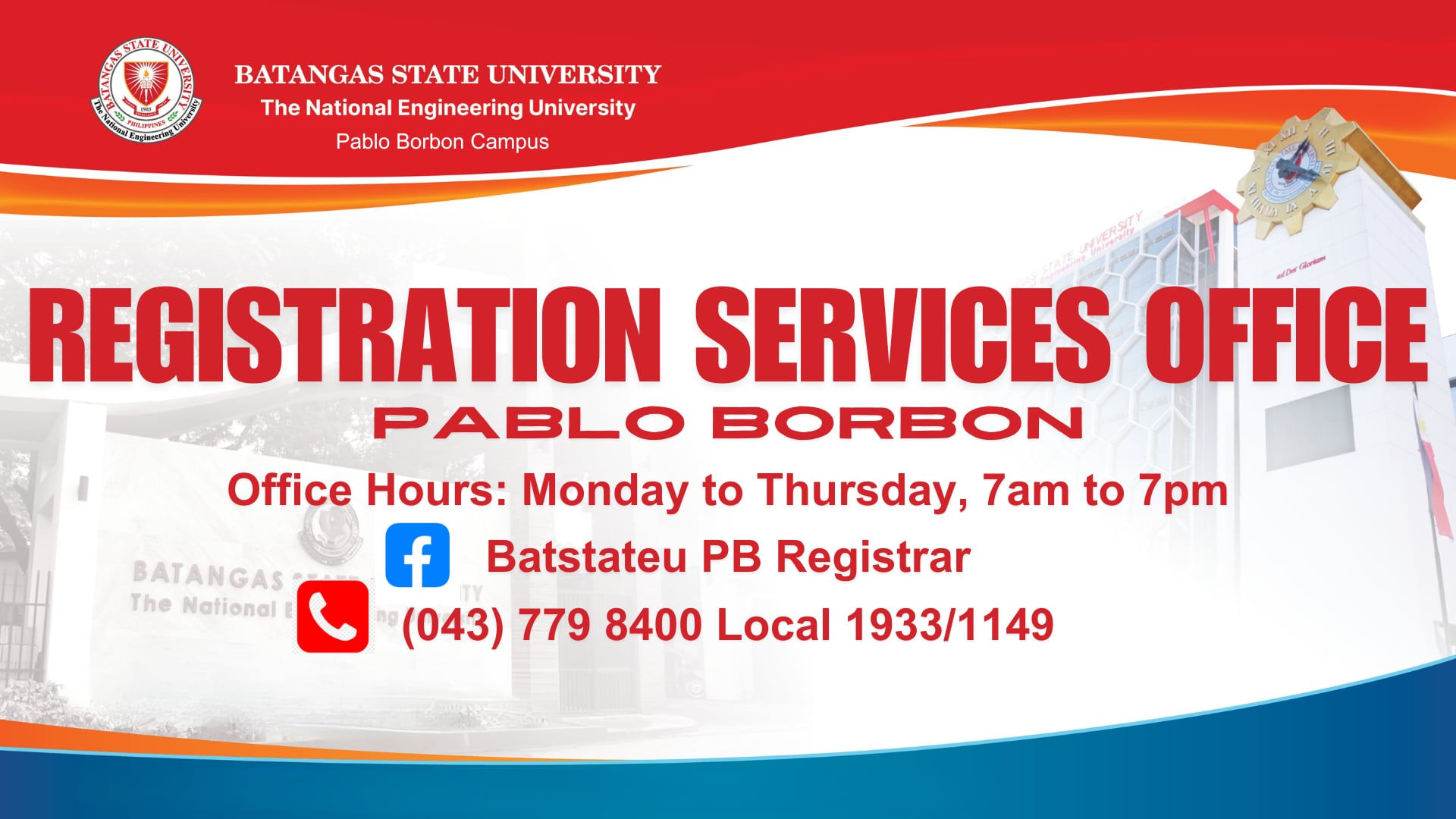 Batstateu PB Registrar