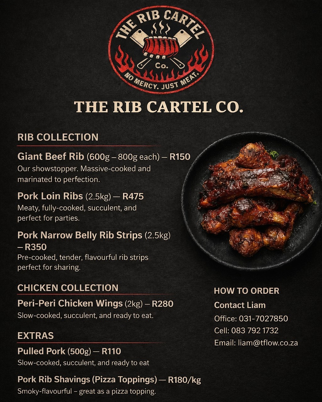 The Rib Cartel co | Gillitts