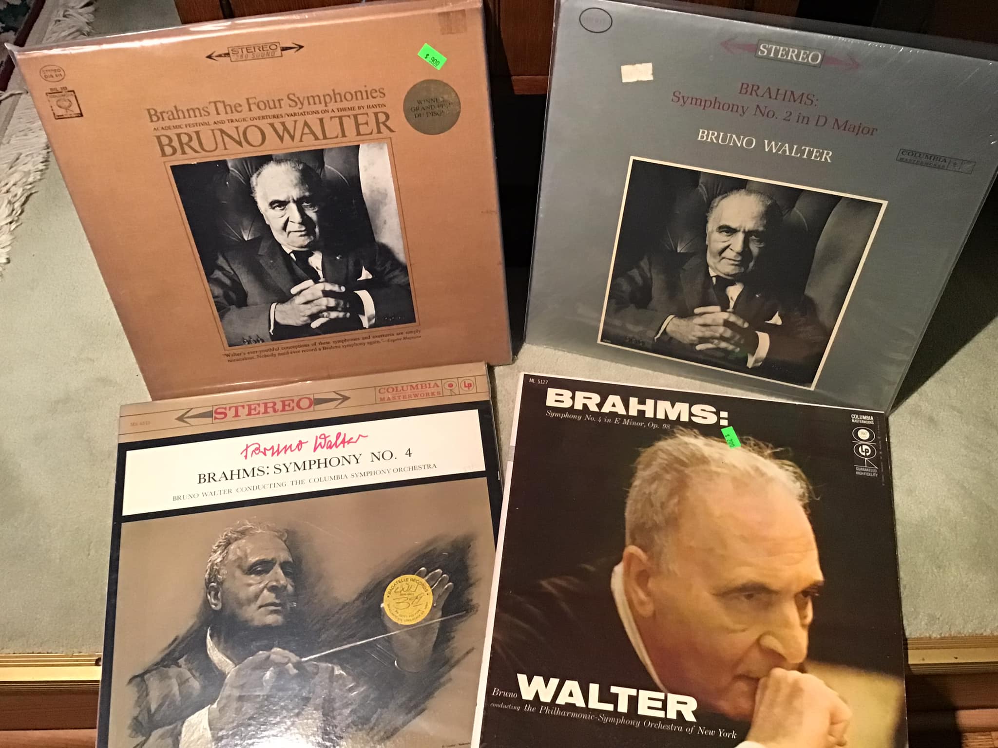 Bruno Walter The Complete Columbia Album Collection - 77 CD 