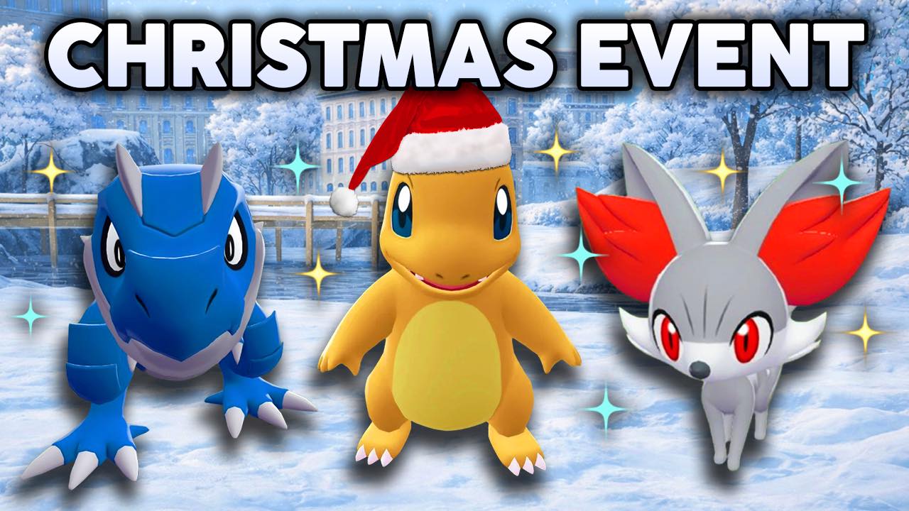 Kevdog - 🎄 CHRISTMAS TRADE EVENT 🎄For Pokémon Legends ZA!... | Facebook
