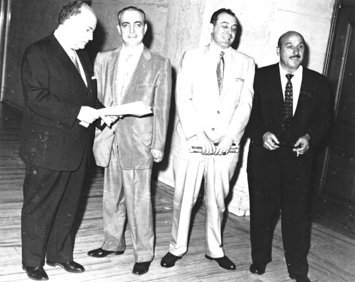 The Commission - Longtime Pittson mob boss Russell Bufalino pictured ...