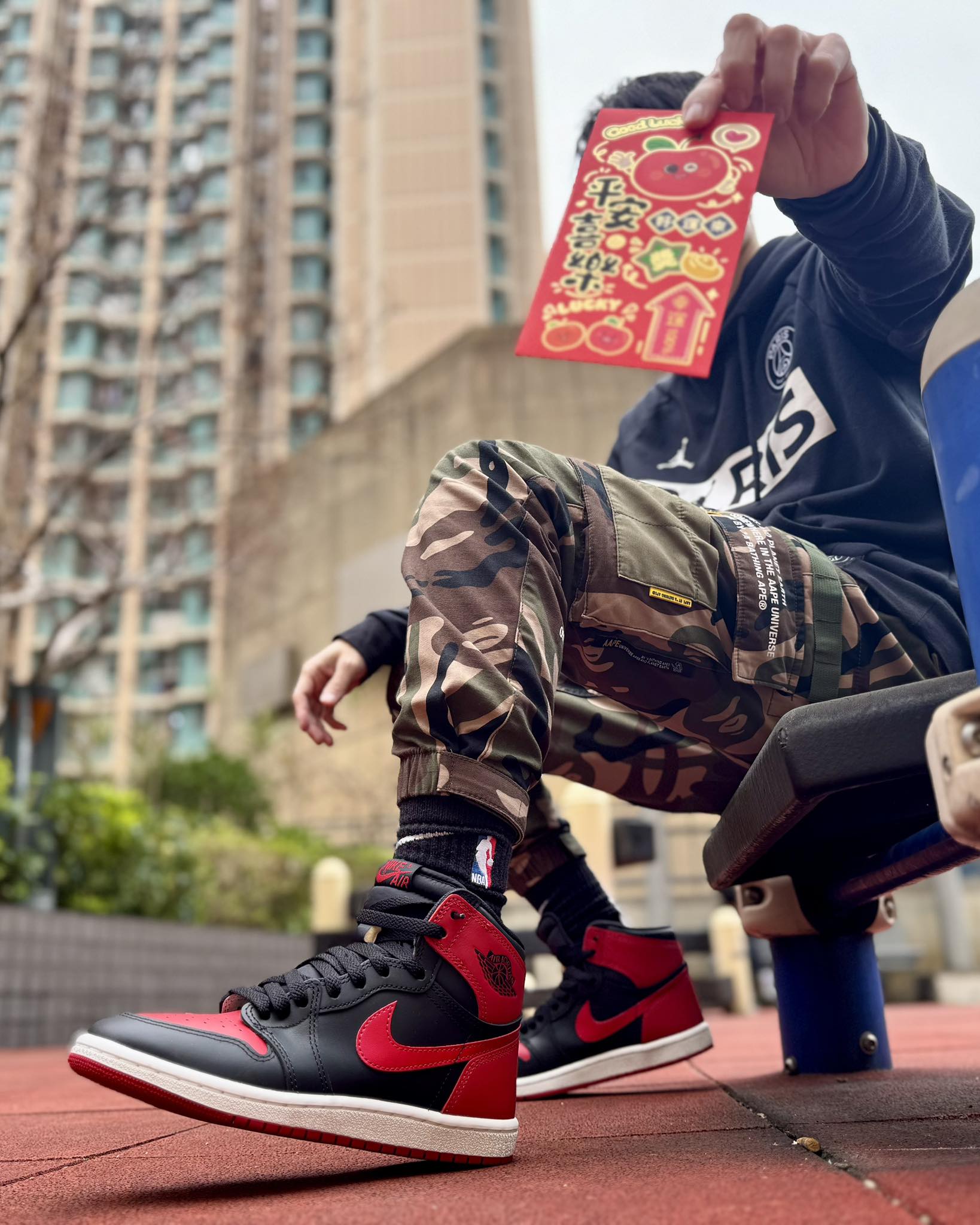 Og Bred Toe Jordan High Og Black And Red Bred Jordan Aj High Red 