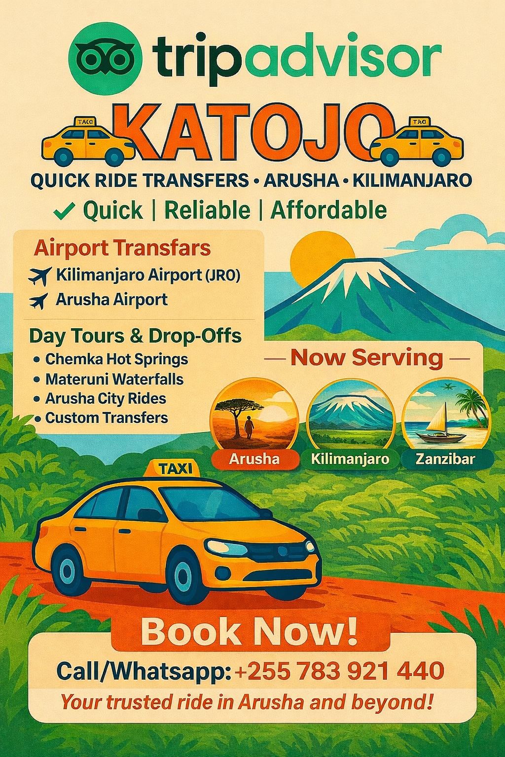 Katojo Quick Rides