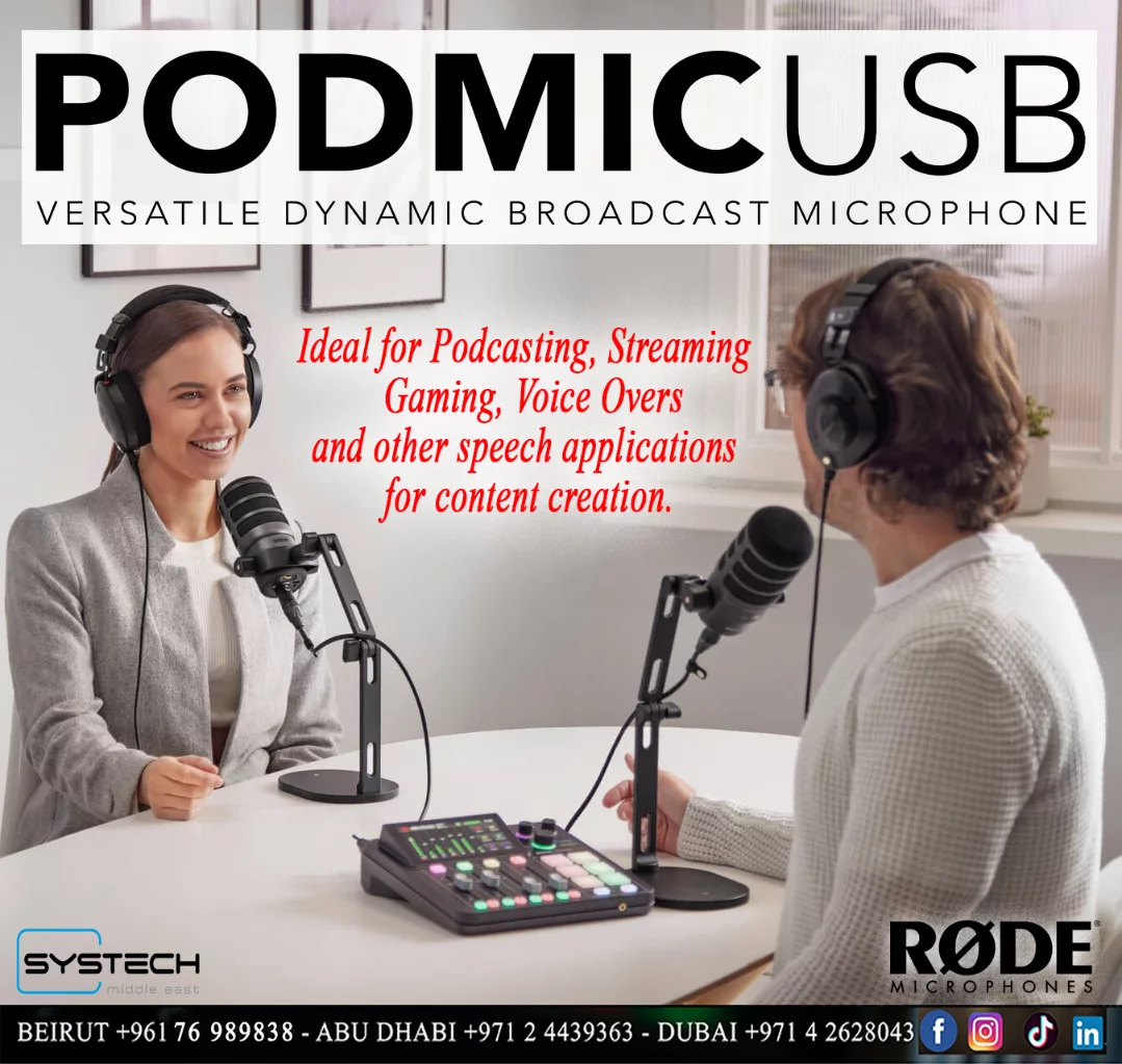Built to Last the PodMic, with... - Systech Middle East Shop | Facebook