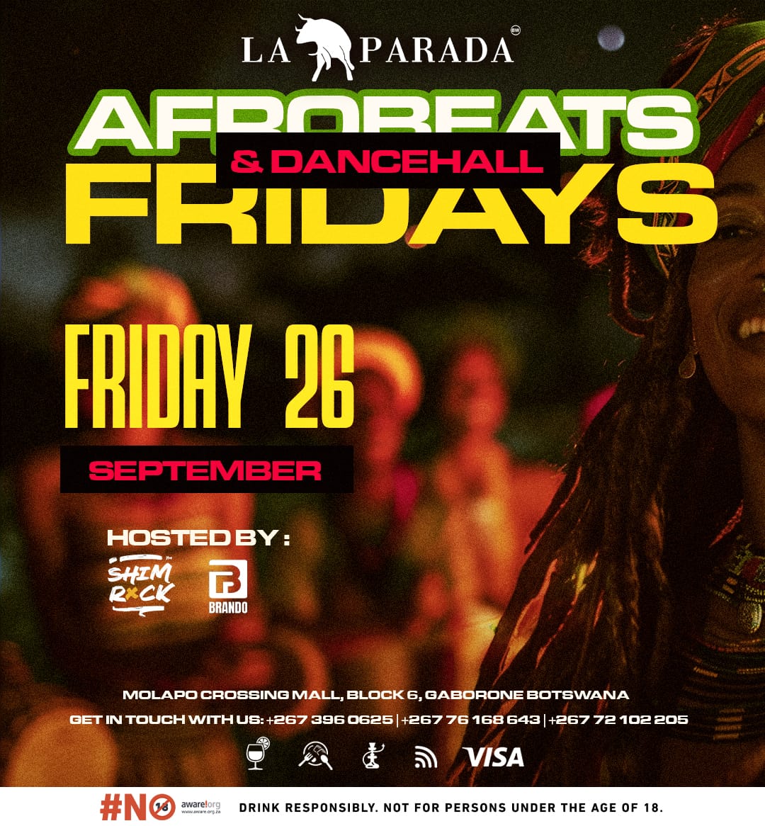 La - ⚡️ Your Friday passport to pure vibe. ⚡️ Today at La Parada, we’re ...
