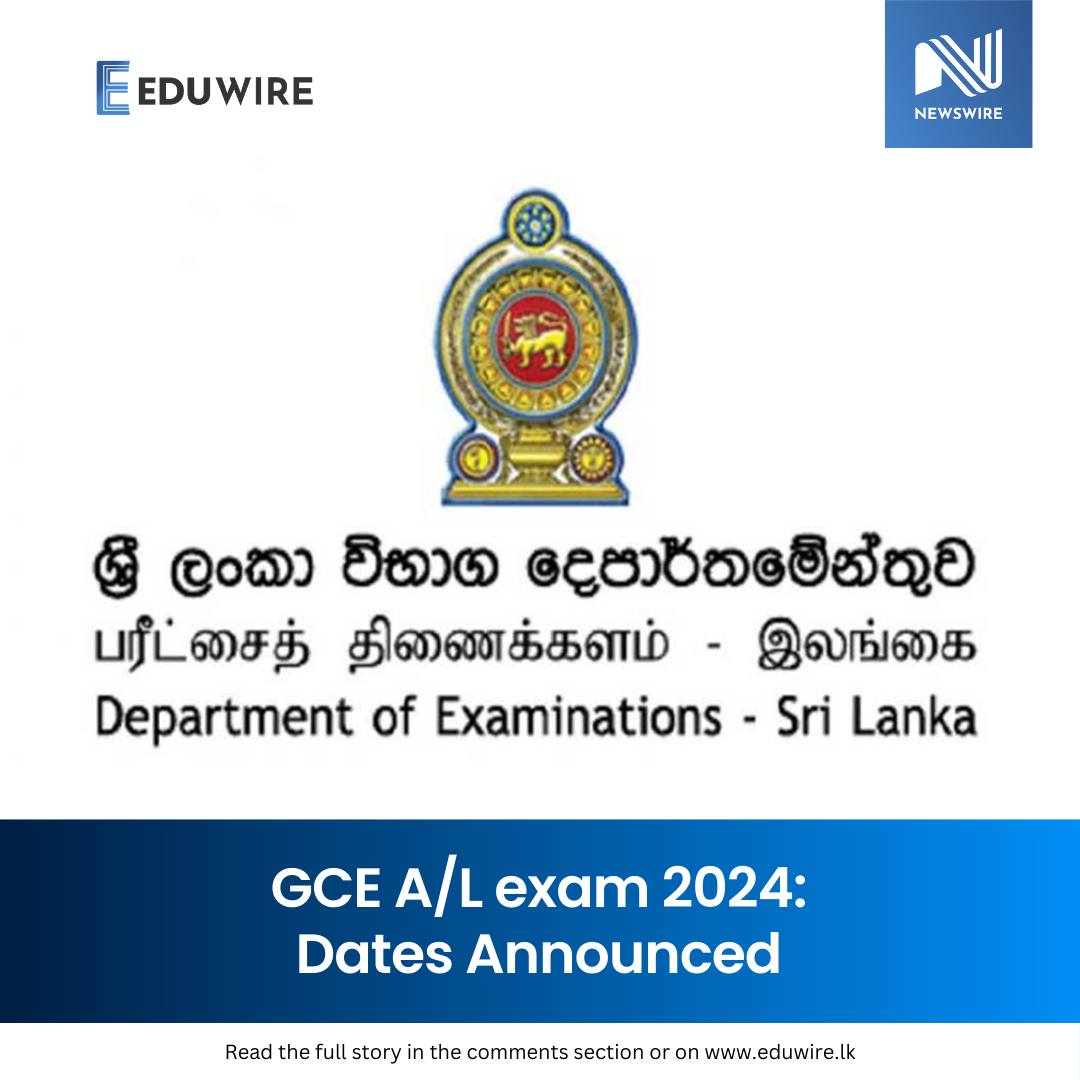 Eduwire - The Department of Examinations has announced... | Facebook