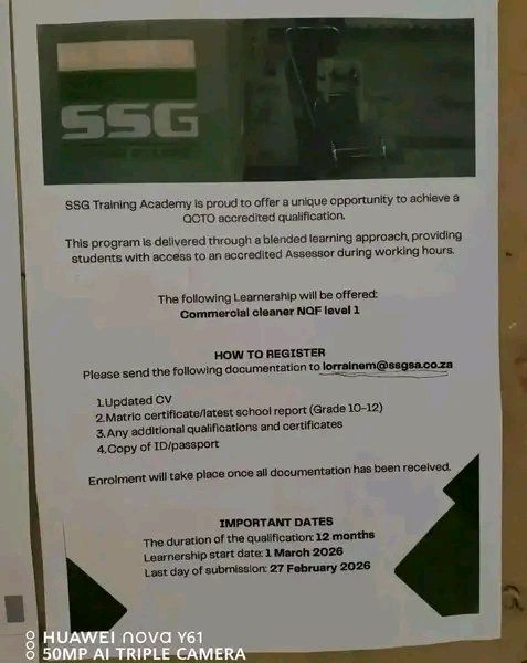 THE WORLD OF ARTISAN | SSG Training Academy is proud to offer an ...