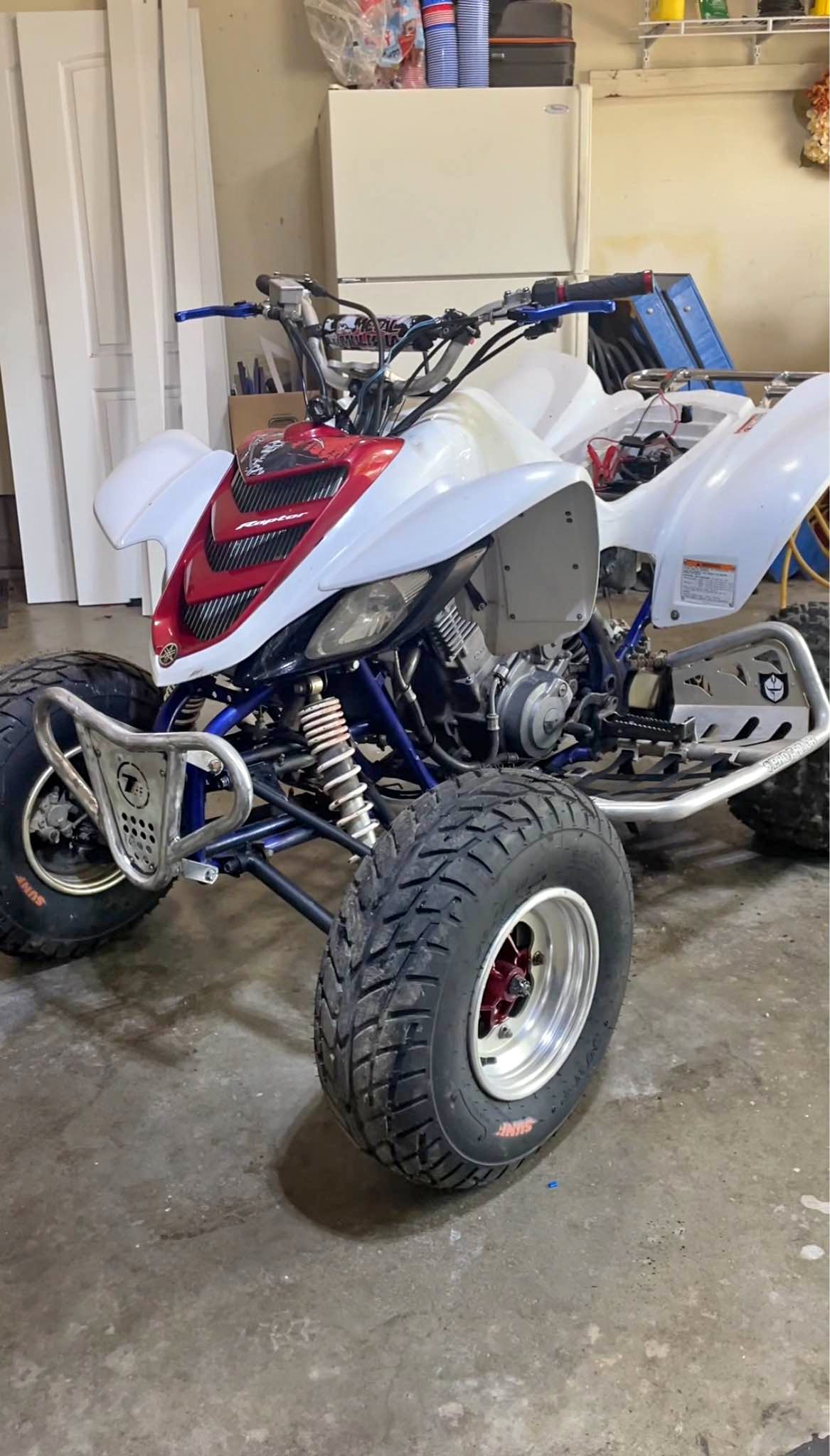 2001 Yamaha Raptor 660