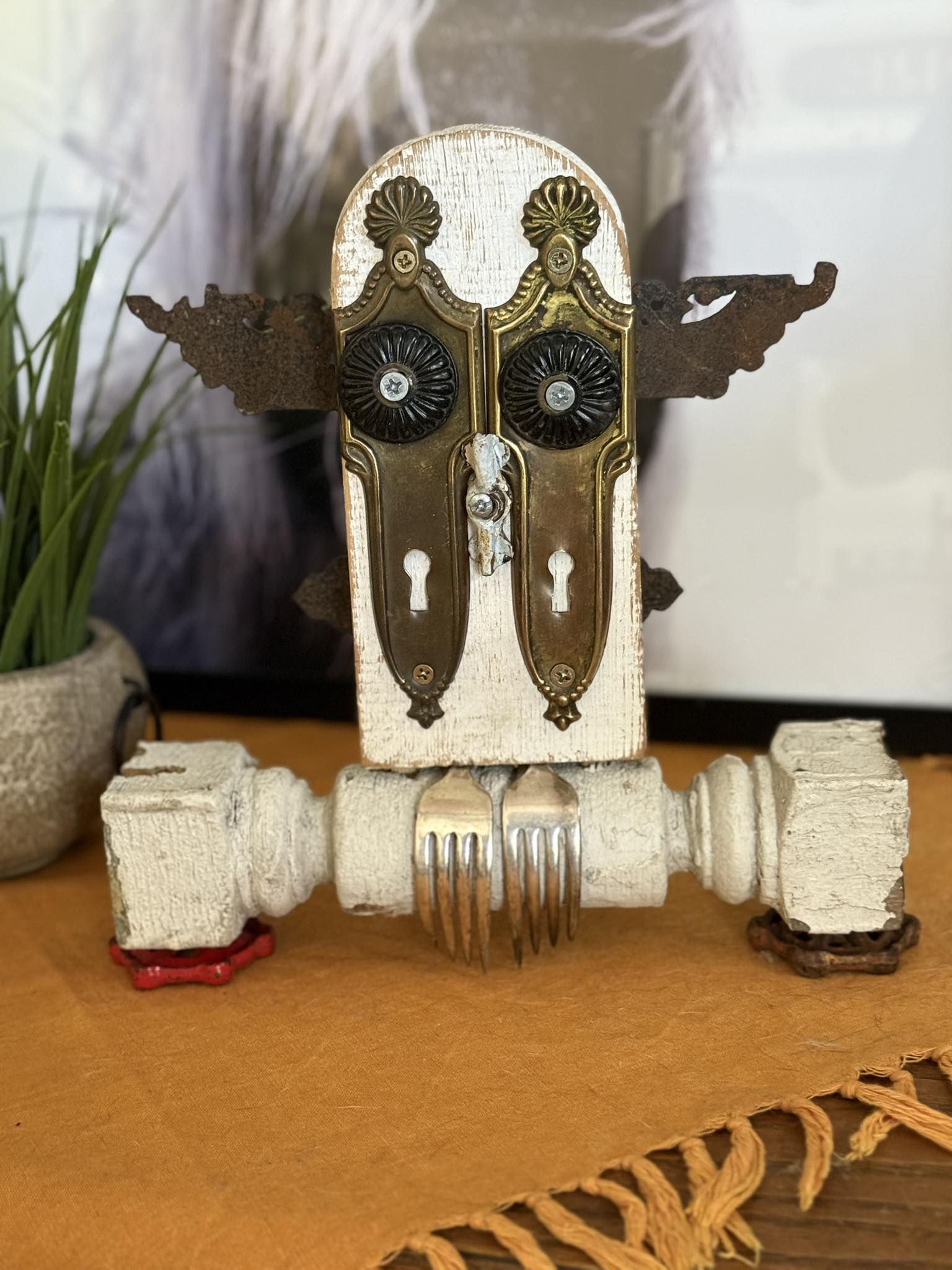 Vintage owl set for sale