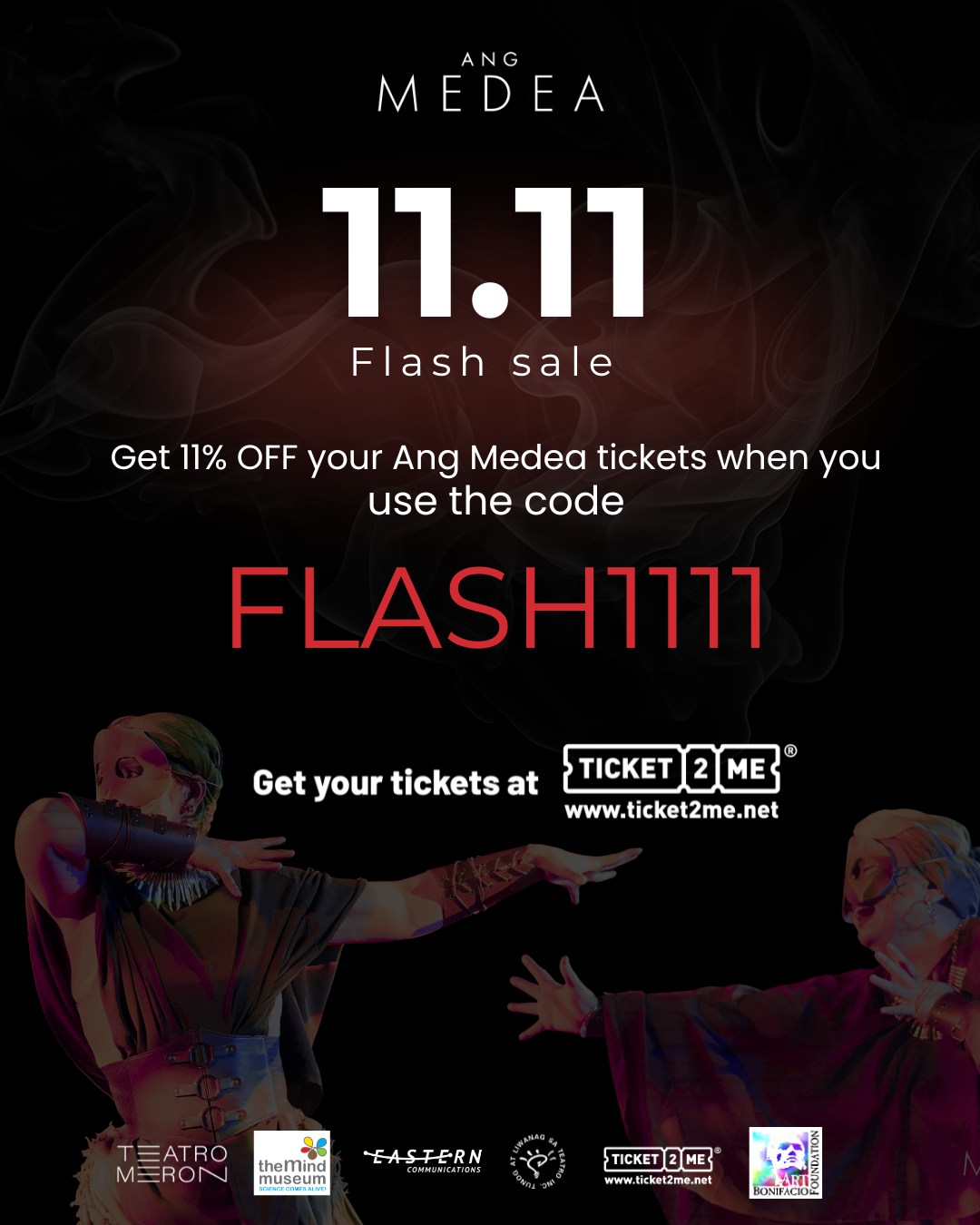 Teatro - Even vengeance yields to a worthy bargain. This 11.11, the ...
