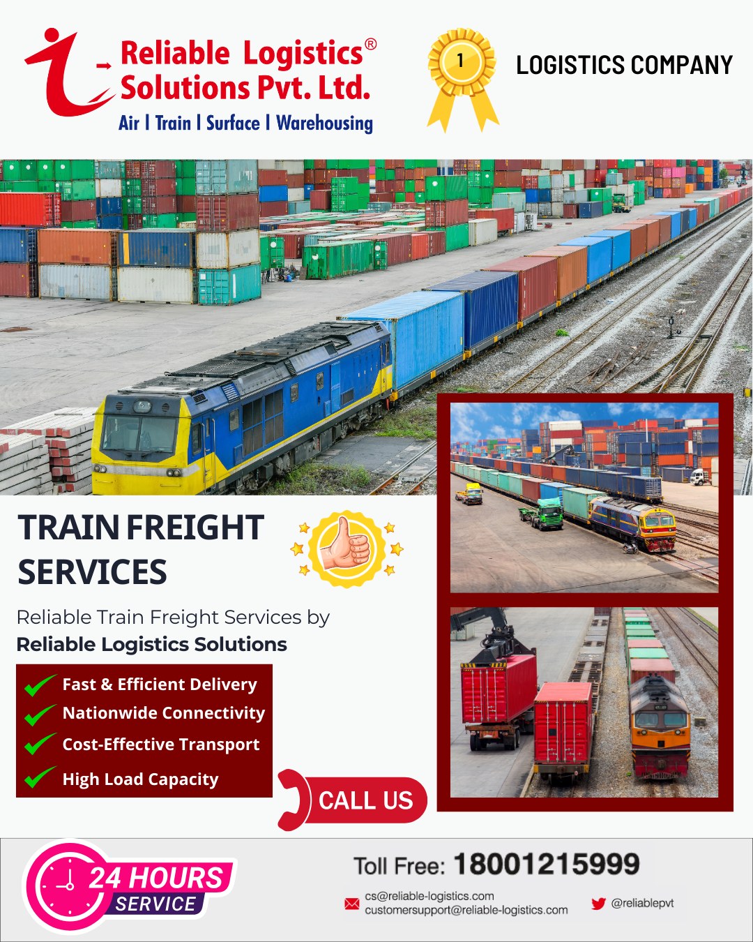 🏭📦 Optimize your... - Reliable Logistics Solutions Pvt Ltd | Facebook