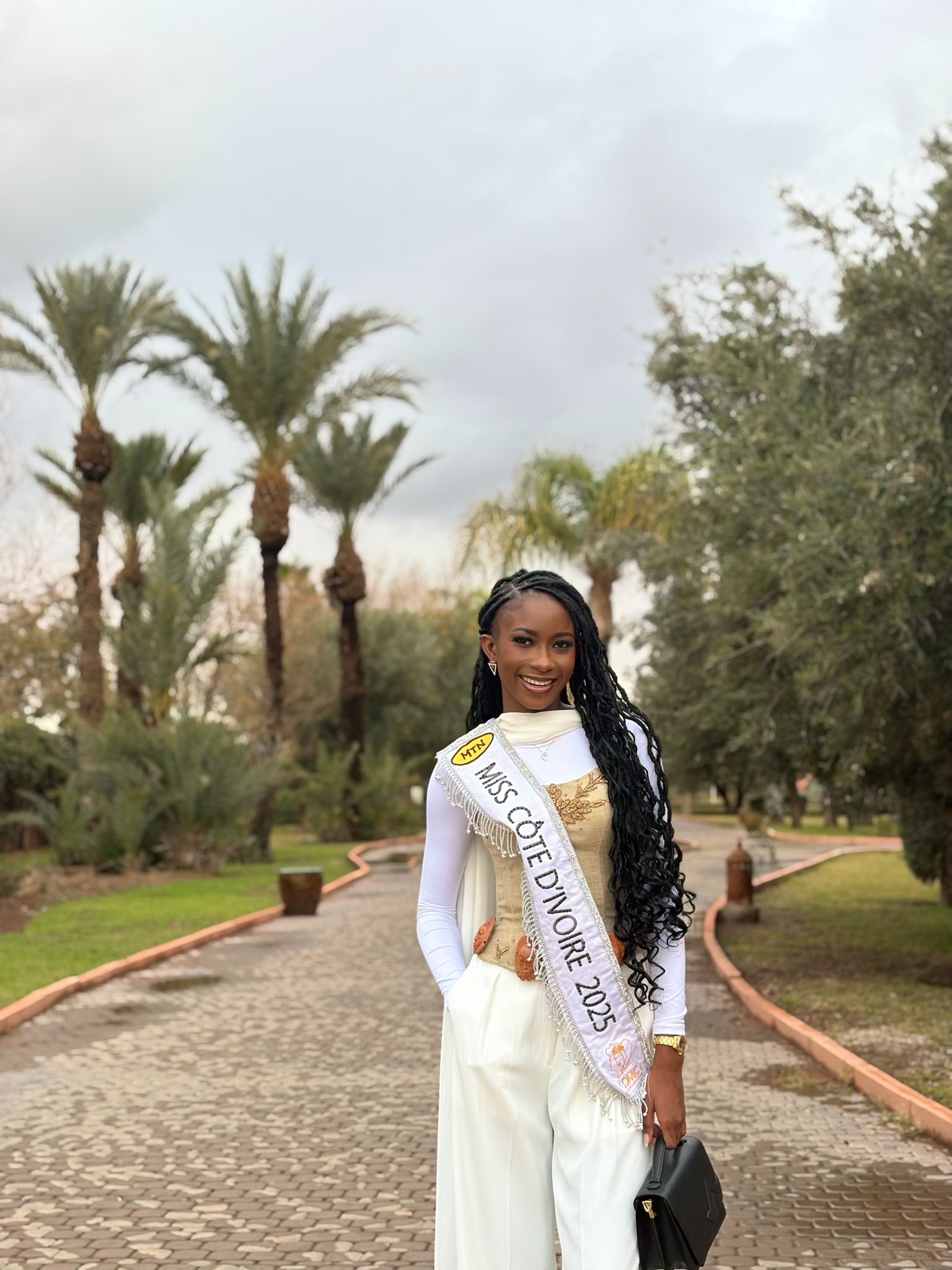 Fatima KONE Miss... - Fatima KONE Miss Côte d'Ivoire 2025