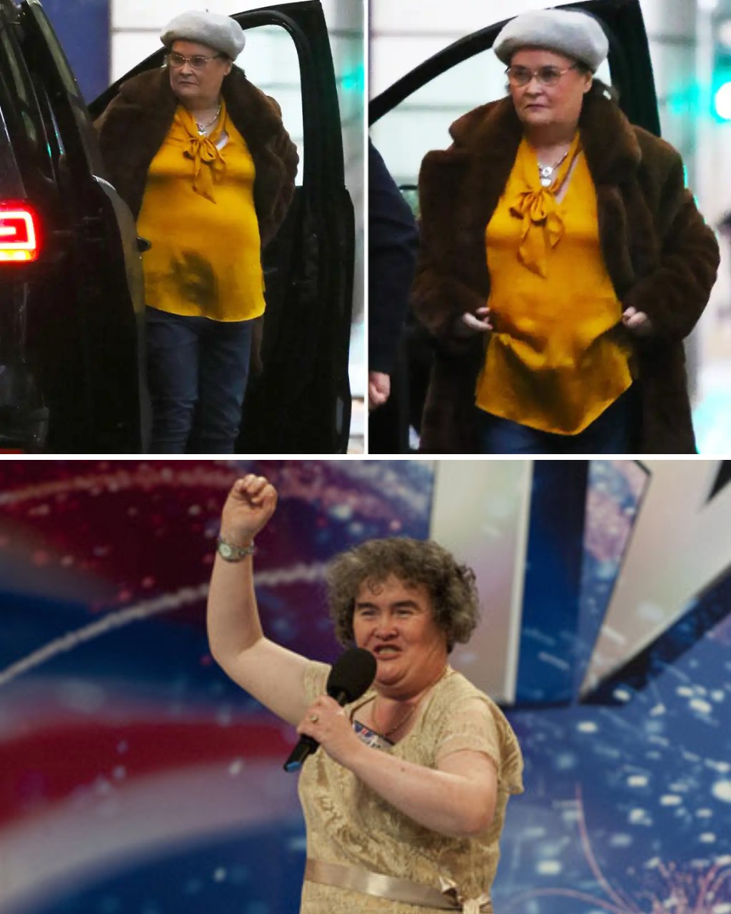 Britain's Got Talent' star Susan Boyle debuts a bold new look