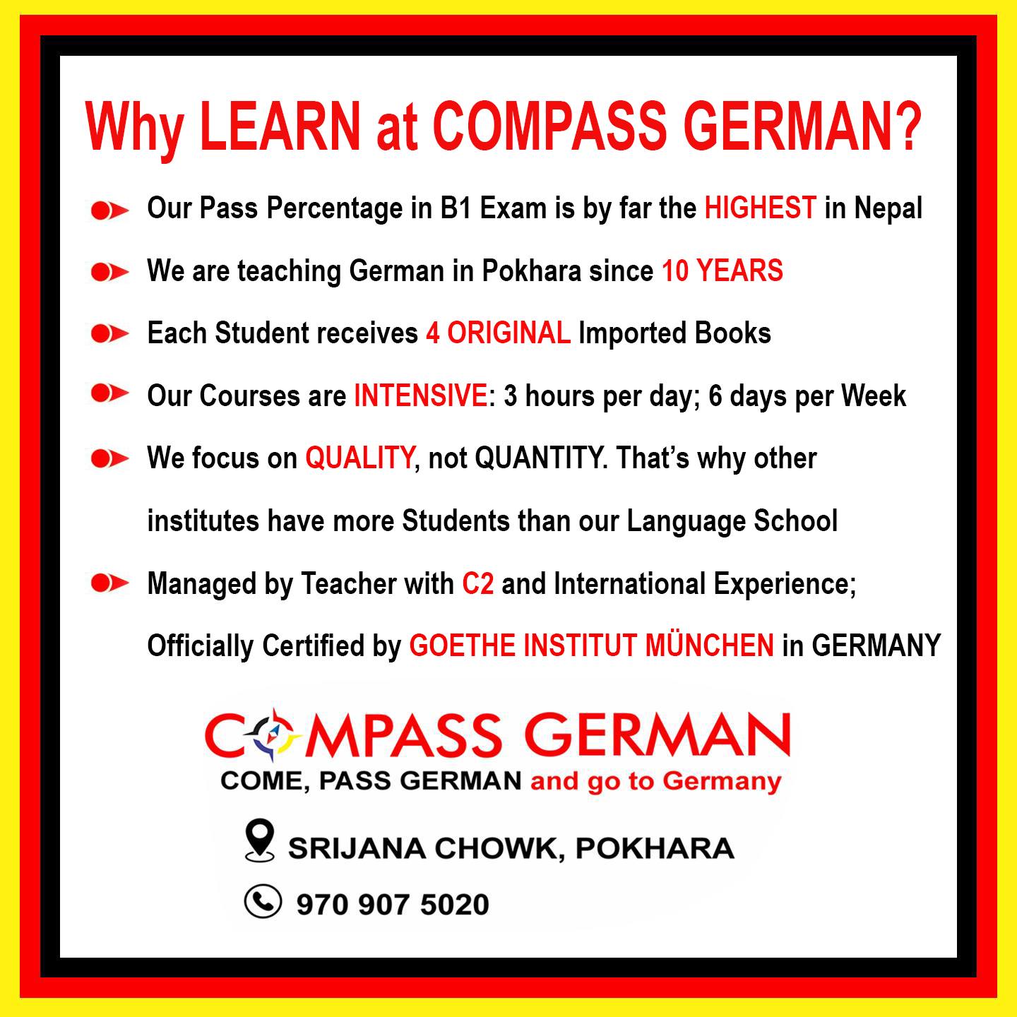 Compass German | Pokhara