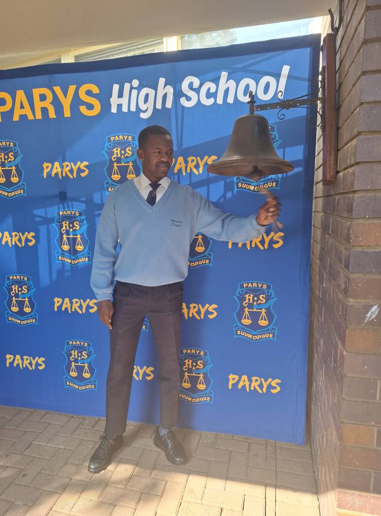 Hoërskool Parys High School... - Hoërskool Parys High School