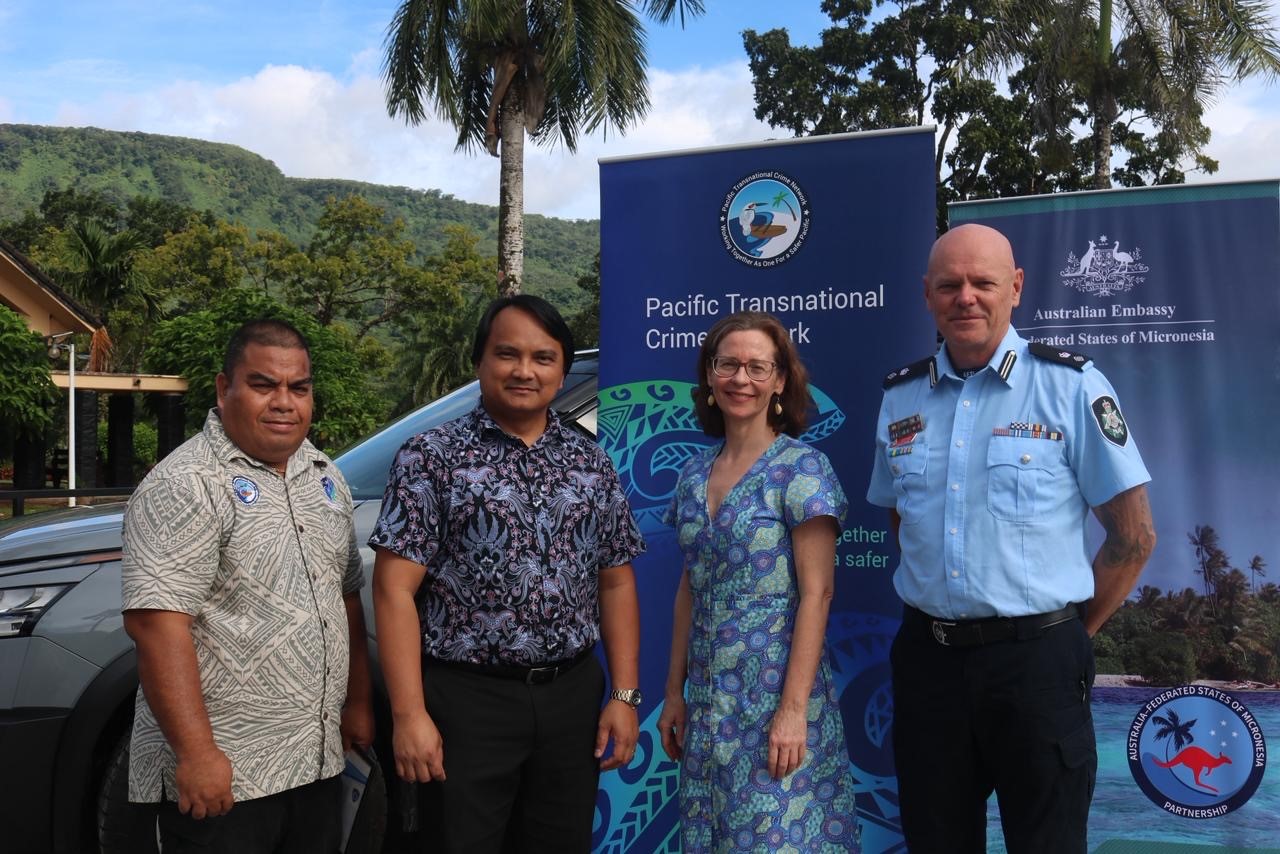 AFP in the Pacific
