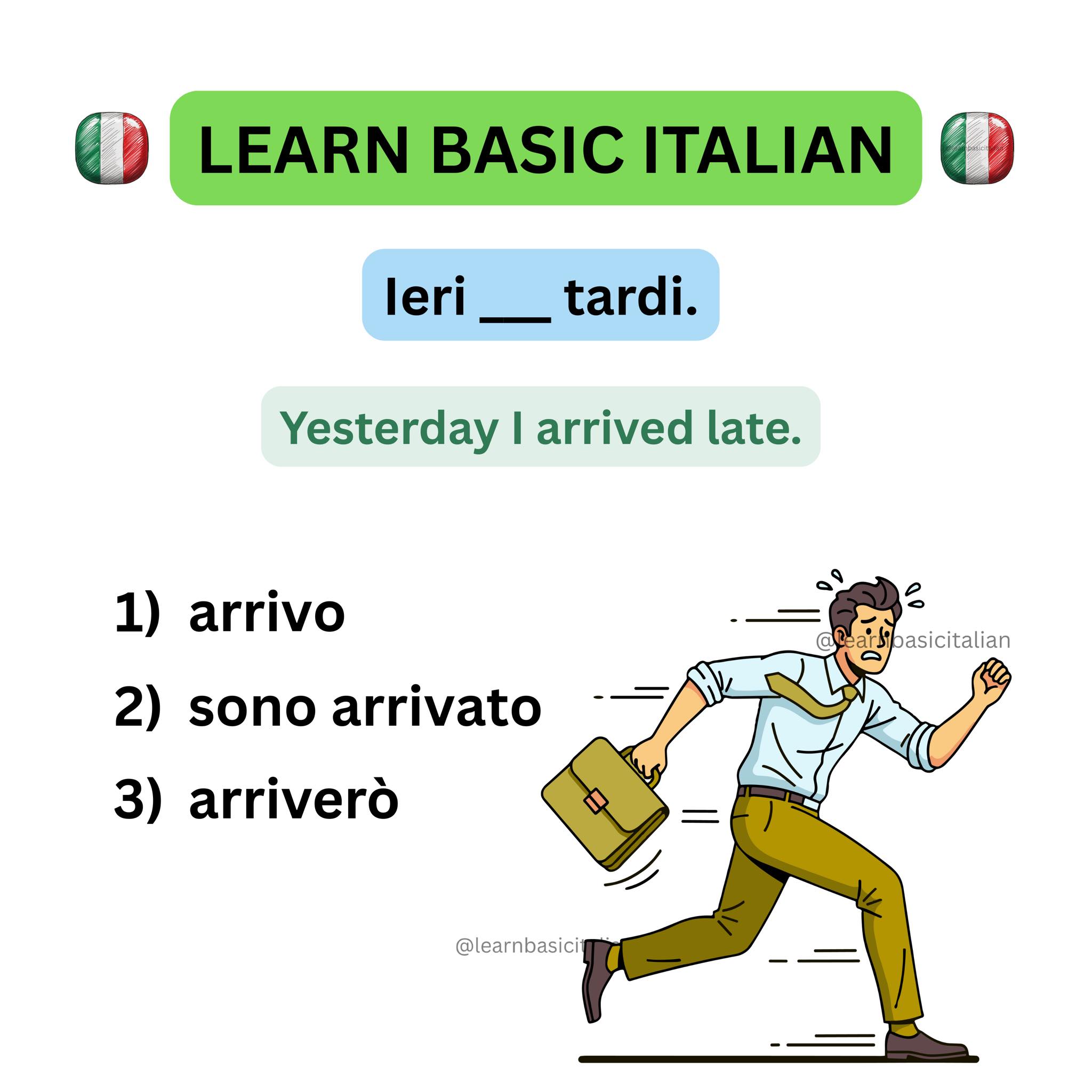 Learn - Italian for beginners 🇮🇹 . . . . . . . . . #learnitalian # ...