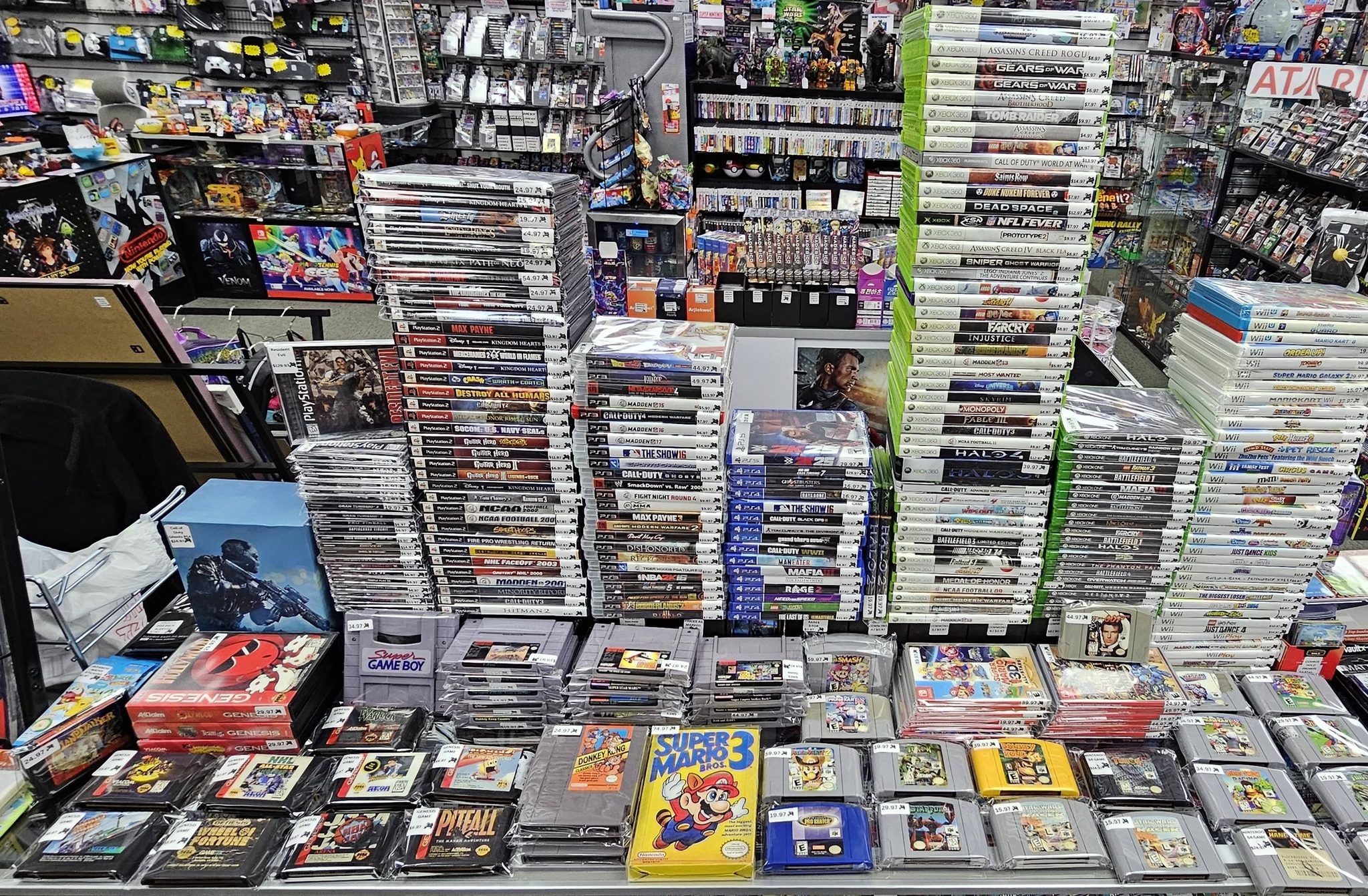 Toledo's local video game store sale