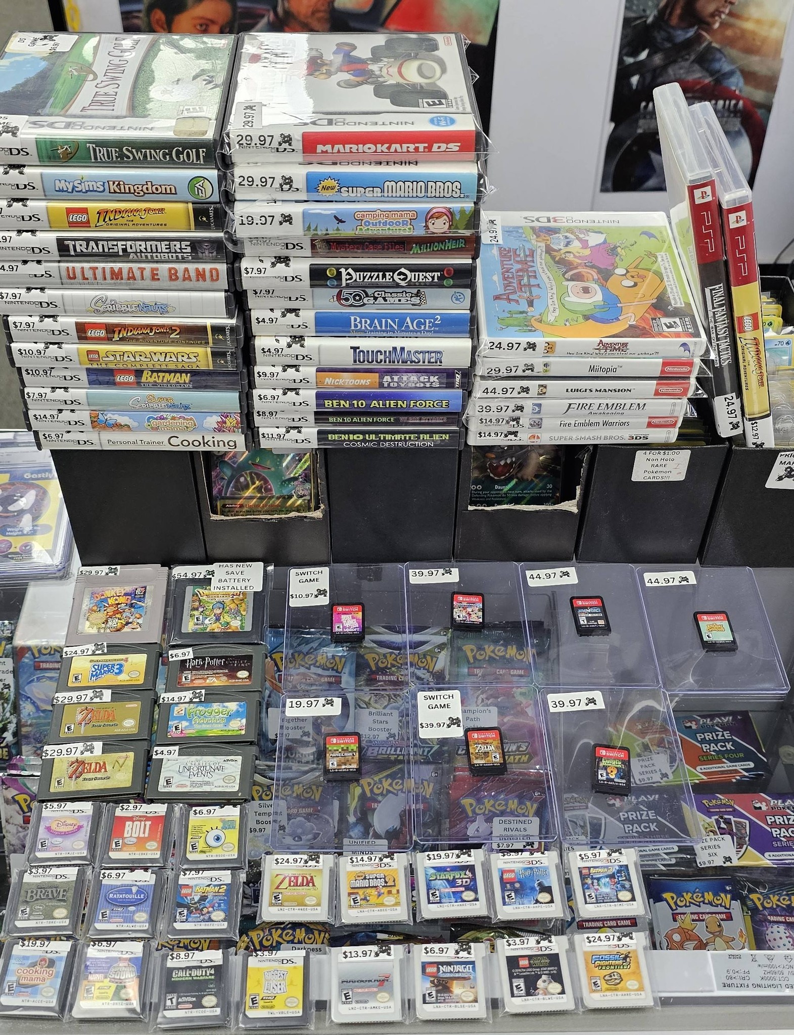 Toledo's local video game store sale