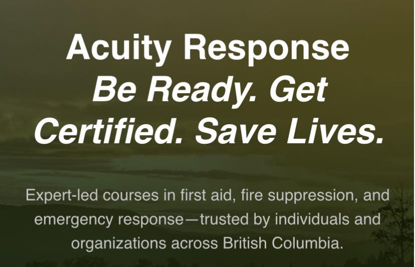 Acuity Response Training
