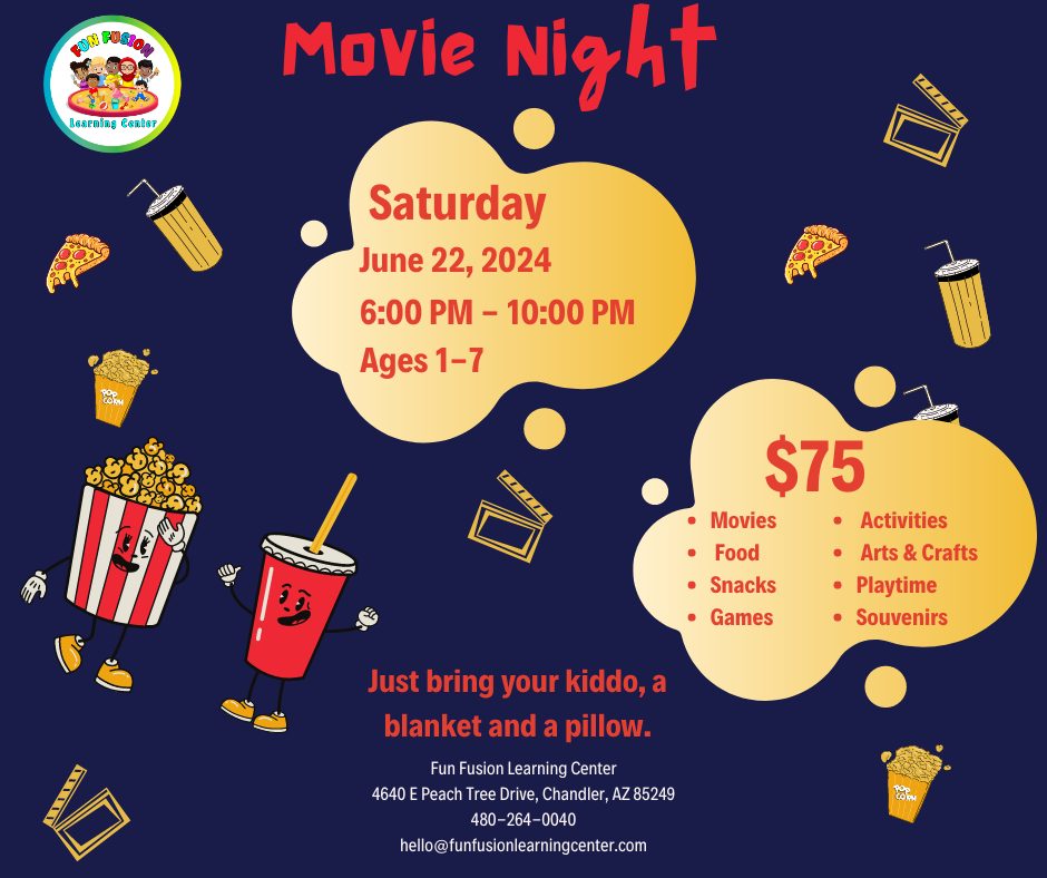 🎬🍿🎉 Fun Fusion Learning... - Fun Fusion Learning Center, LLC | Facebook