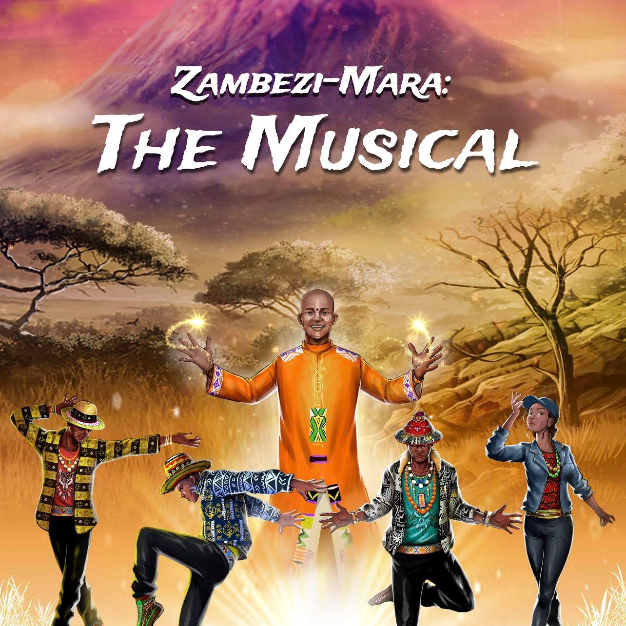 Powerful 3-Person Dance – Aziza, Oracle & Wolf #Zambezimara # ...