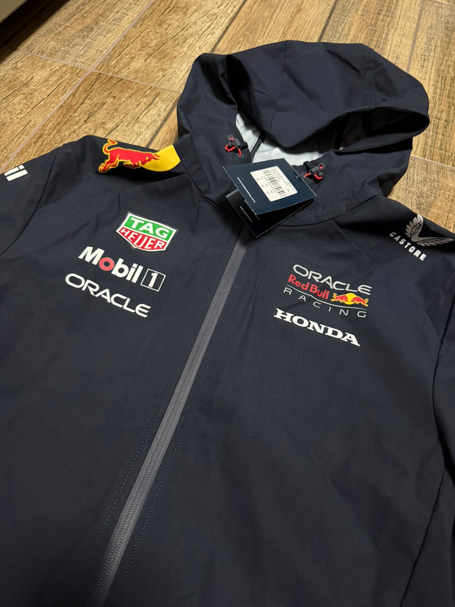 Redbull F1 Rain Jacket 2025 ? Small size SOLD‼️ For order and 