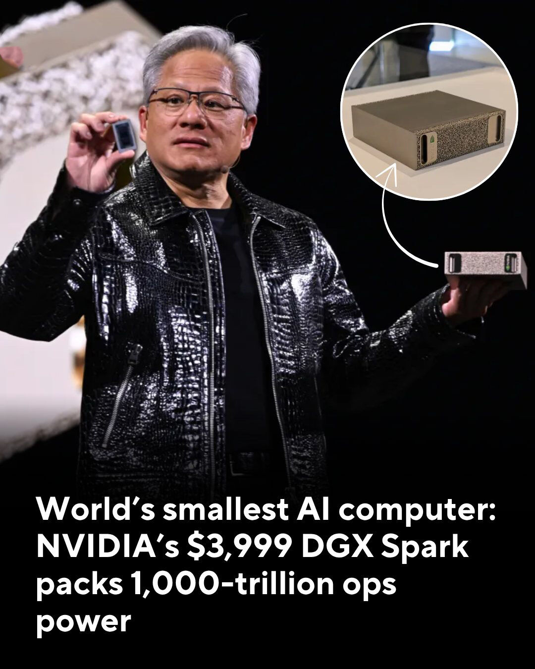 T for - Nvidia has announced the launch of its new DGX Spark, a compact ...