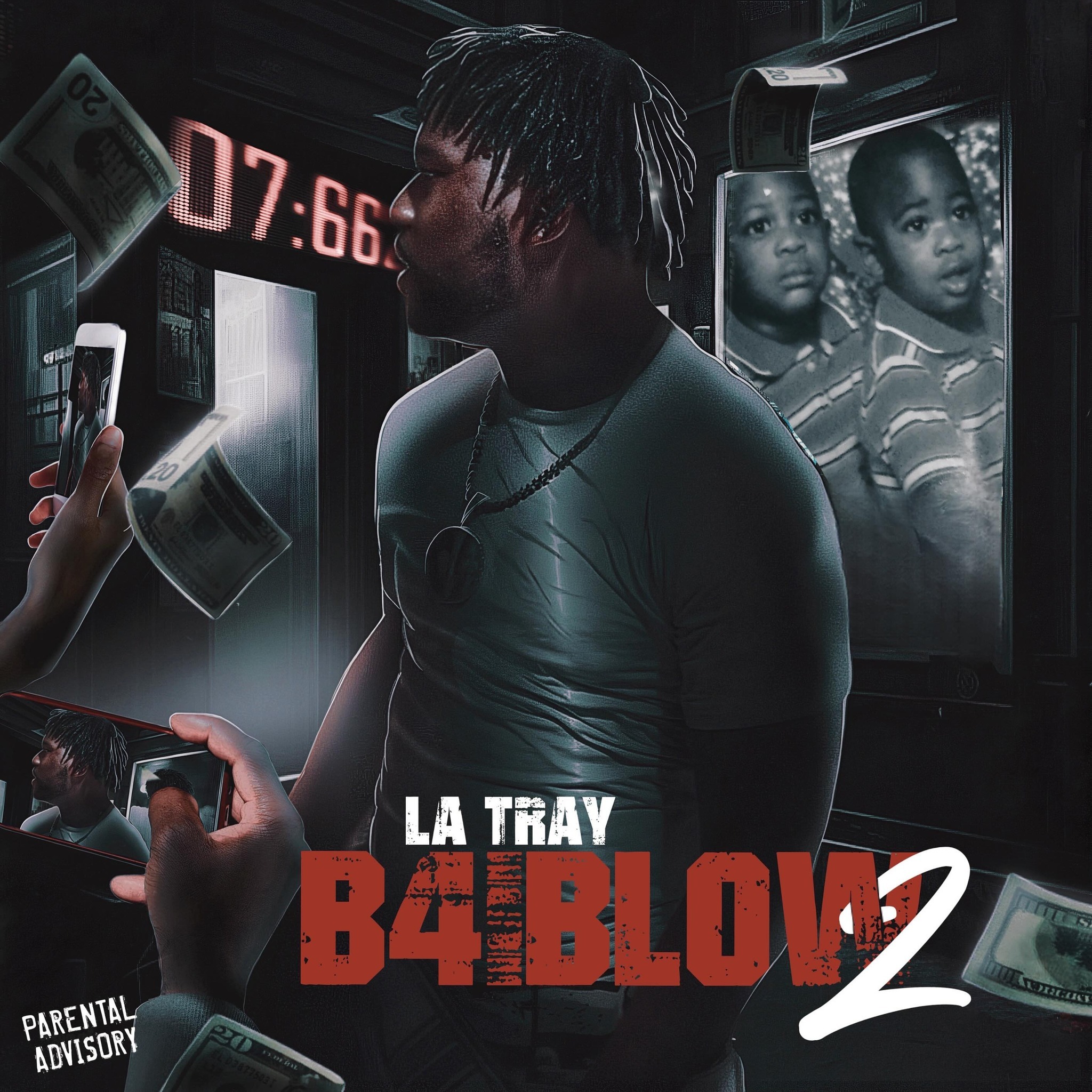 LA Tray