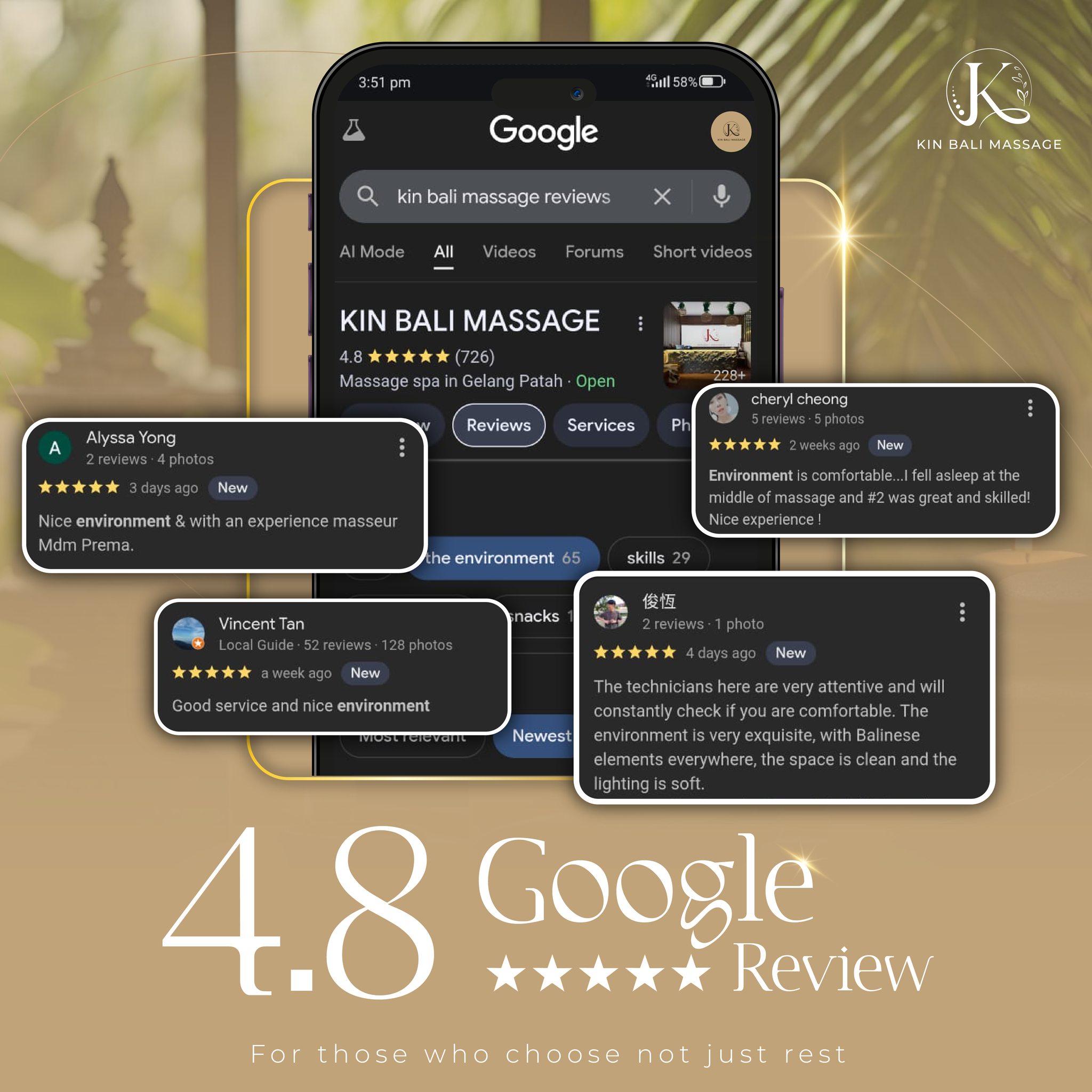 🌿 KIN Bali Massage · 4.8⭐️ Google-Rated... - KIN Bali Massage | Facebook