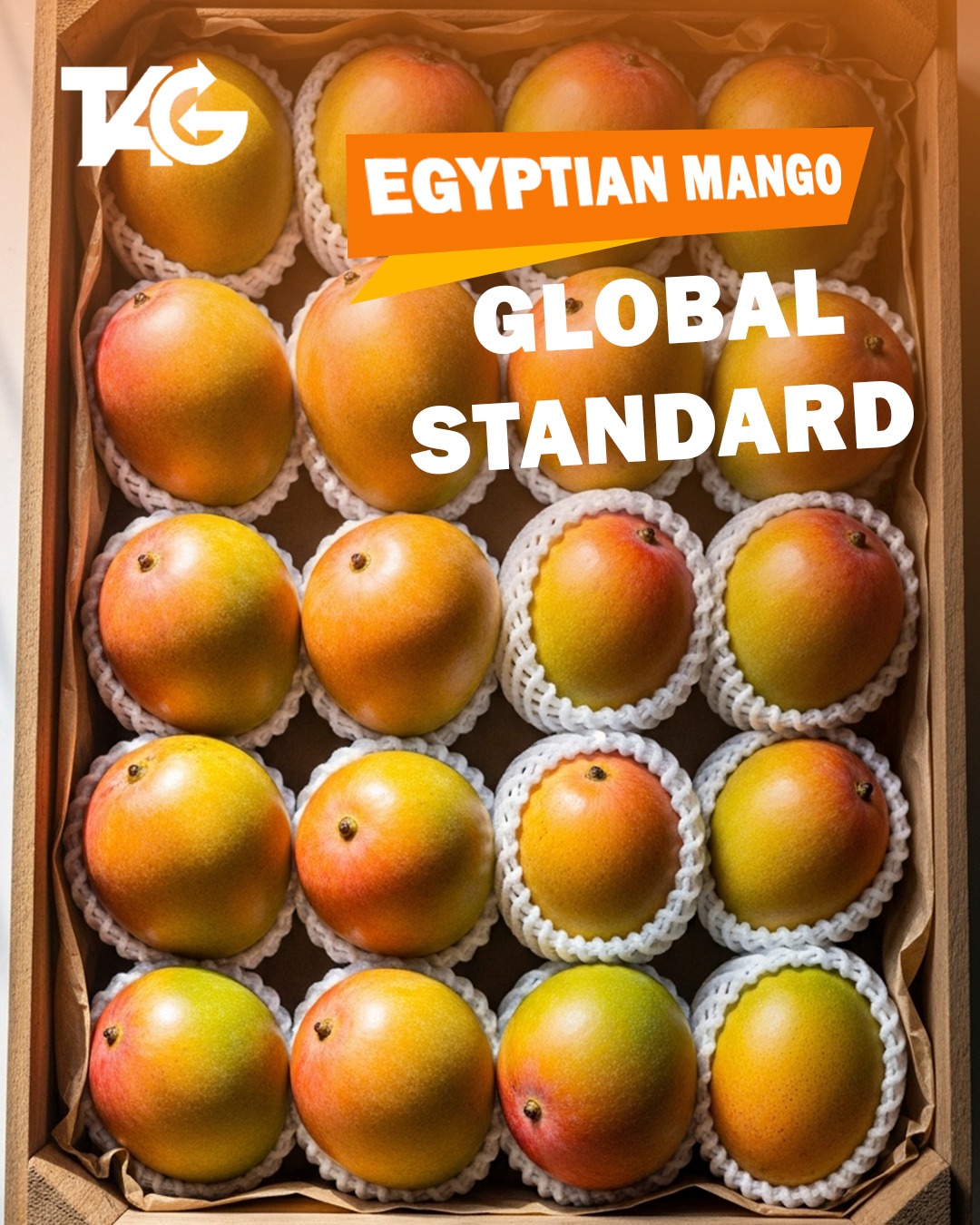 Tag For Export - 🥭 Egyptian Mango — Global Standard,... | Facebook