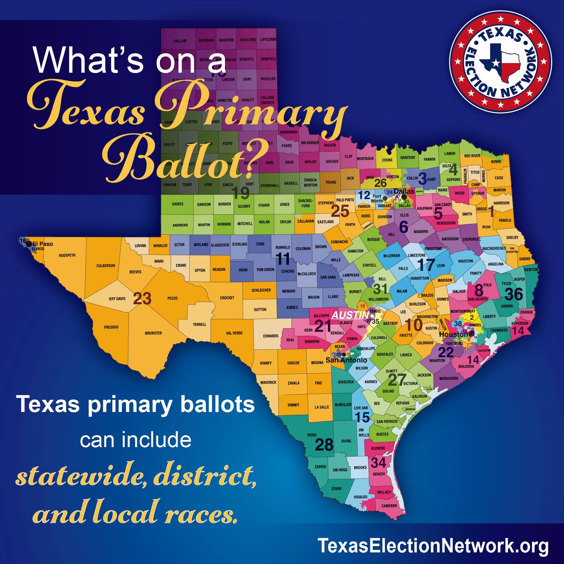 Texas - Inauguration Day marks an important constitutional process in ...