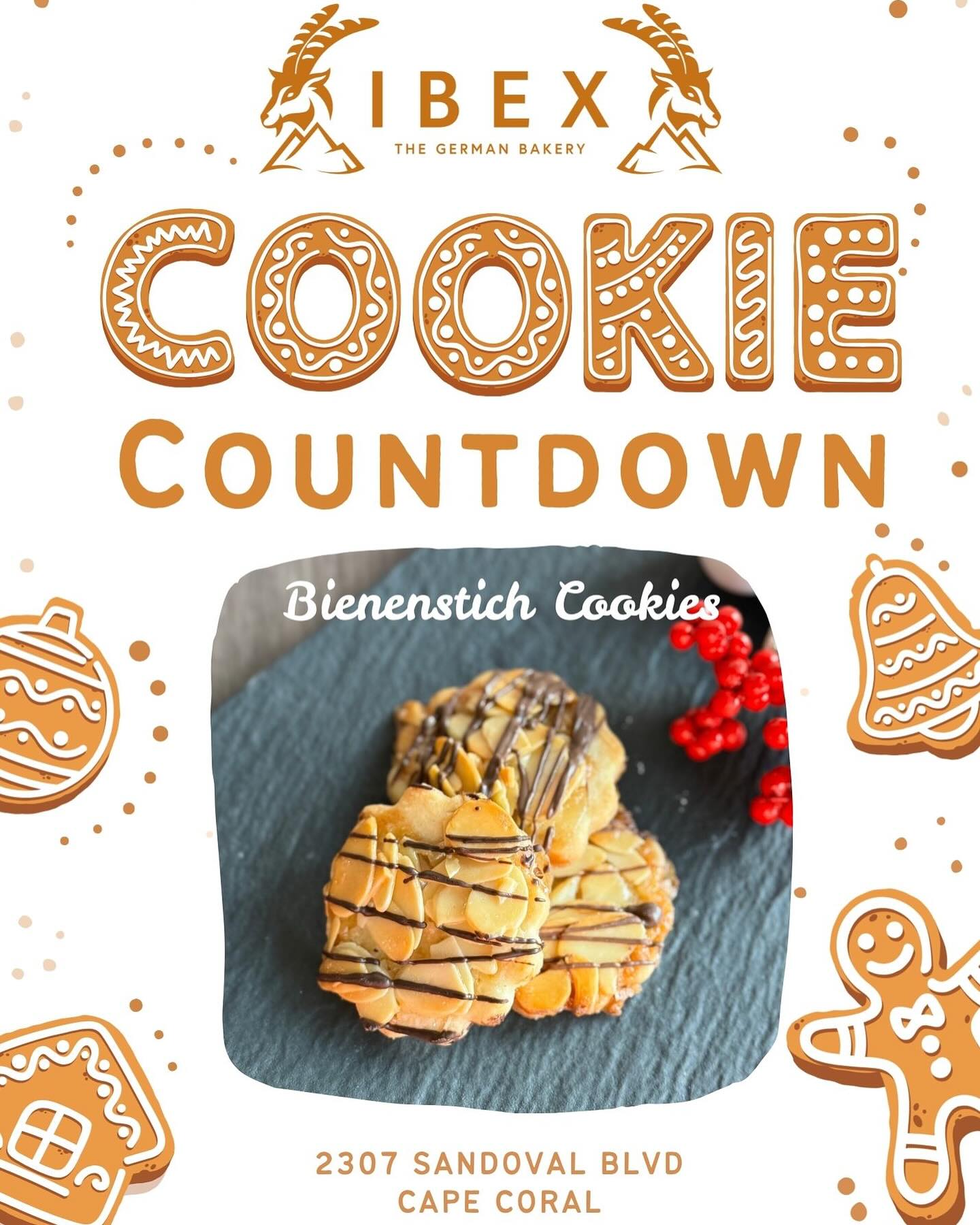🎄 COOKIE COUNTDOWN – DAY 4 🎄... - IBEX The German Bakery | Facebook