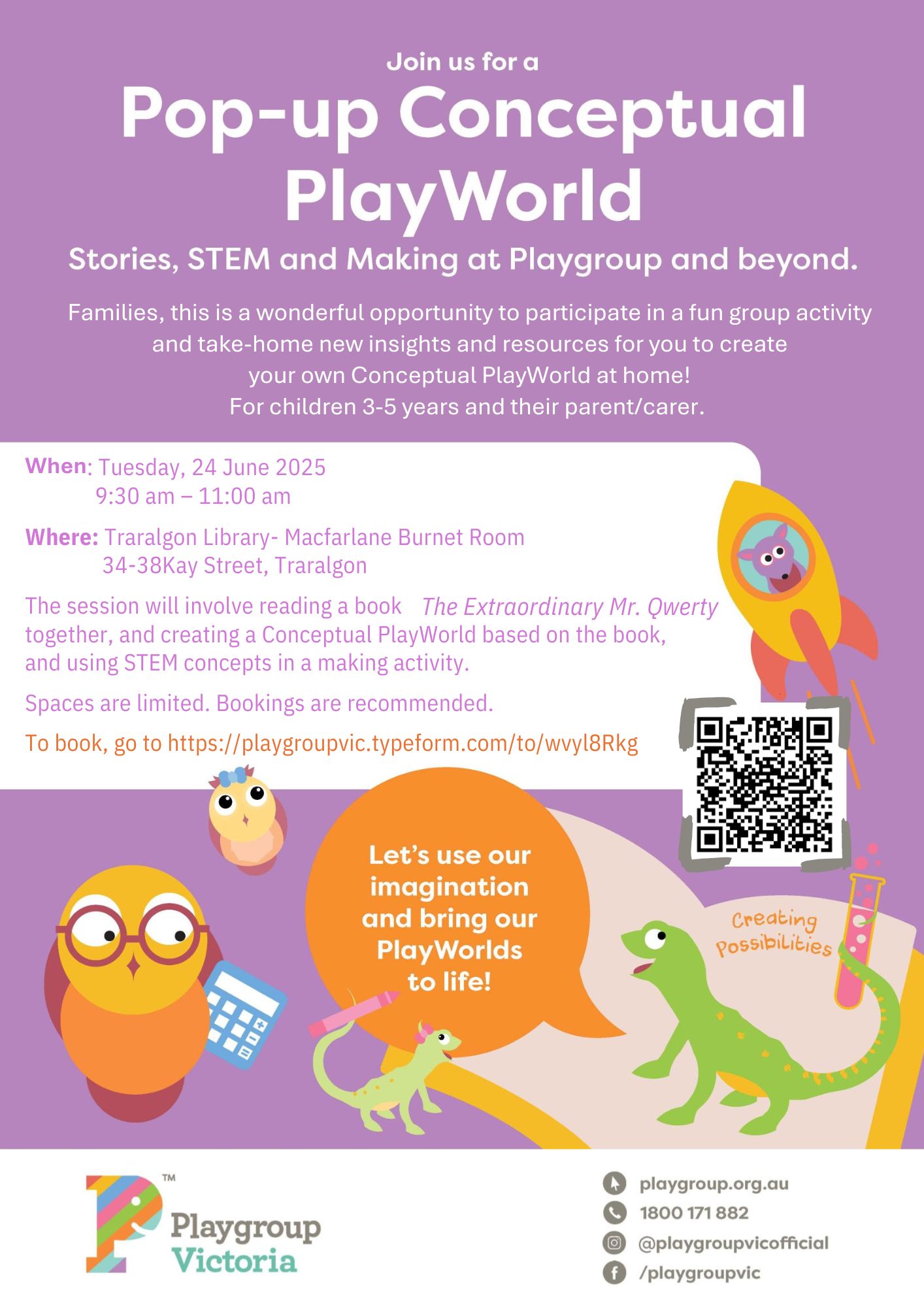 Traralgon 3844 Community Group | 🌟 **FREE STEM PLAY SESSION for 3–5 ...