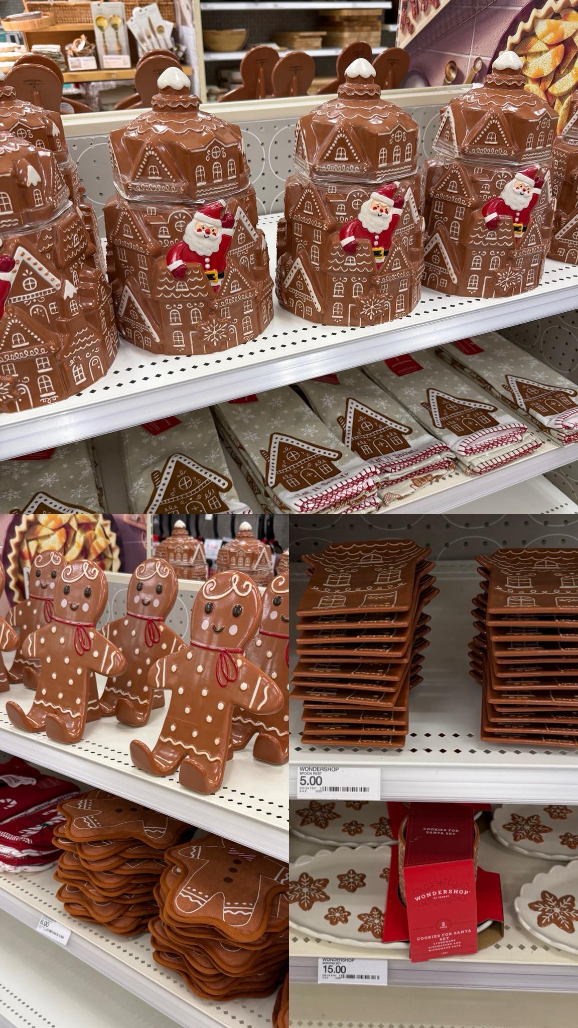 Jen - New Gingerbread decor at Target! #Christmas | Facebook