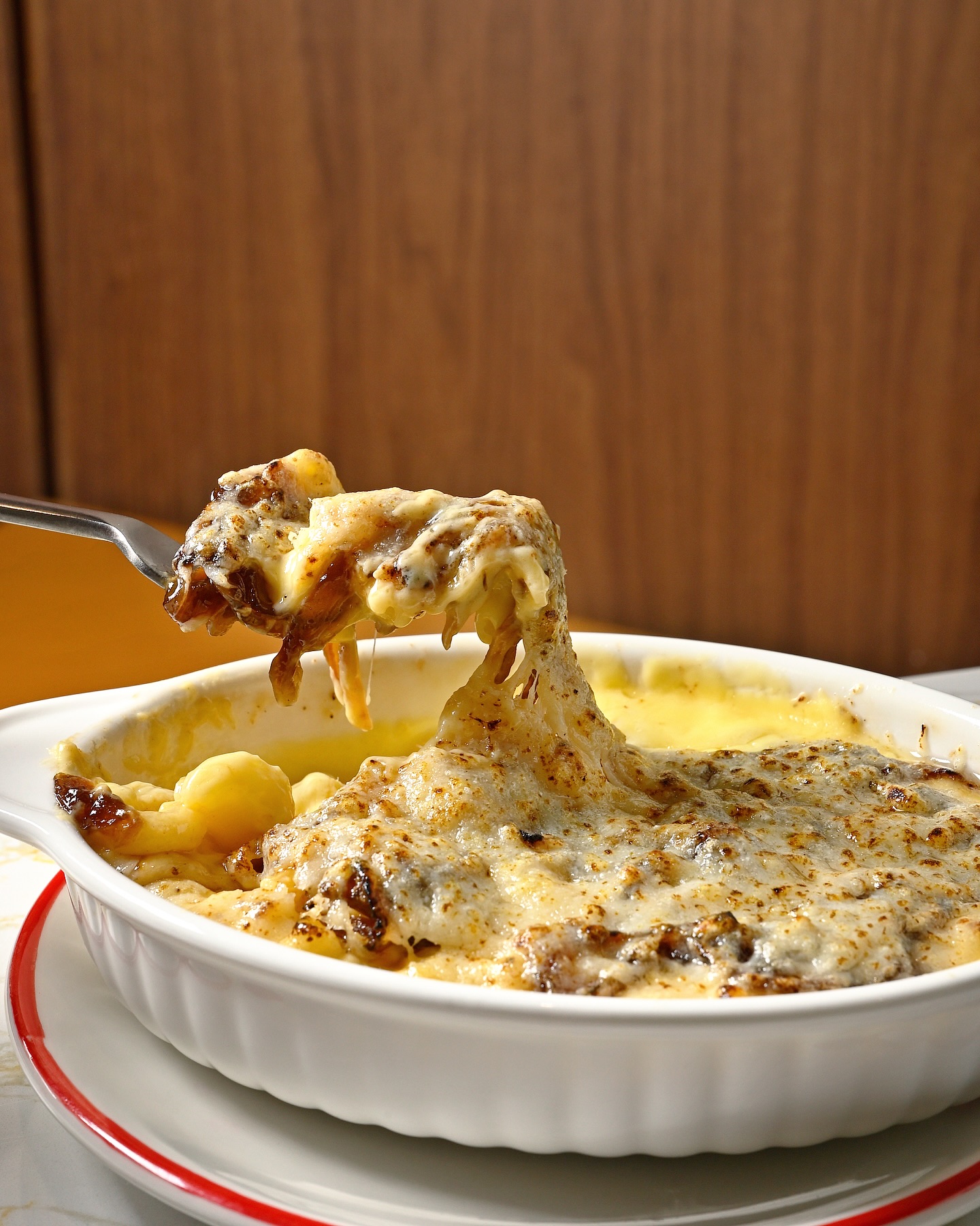 La - Meet our French Onion Mac & Cheese, a perfect marriage between ...