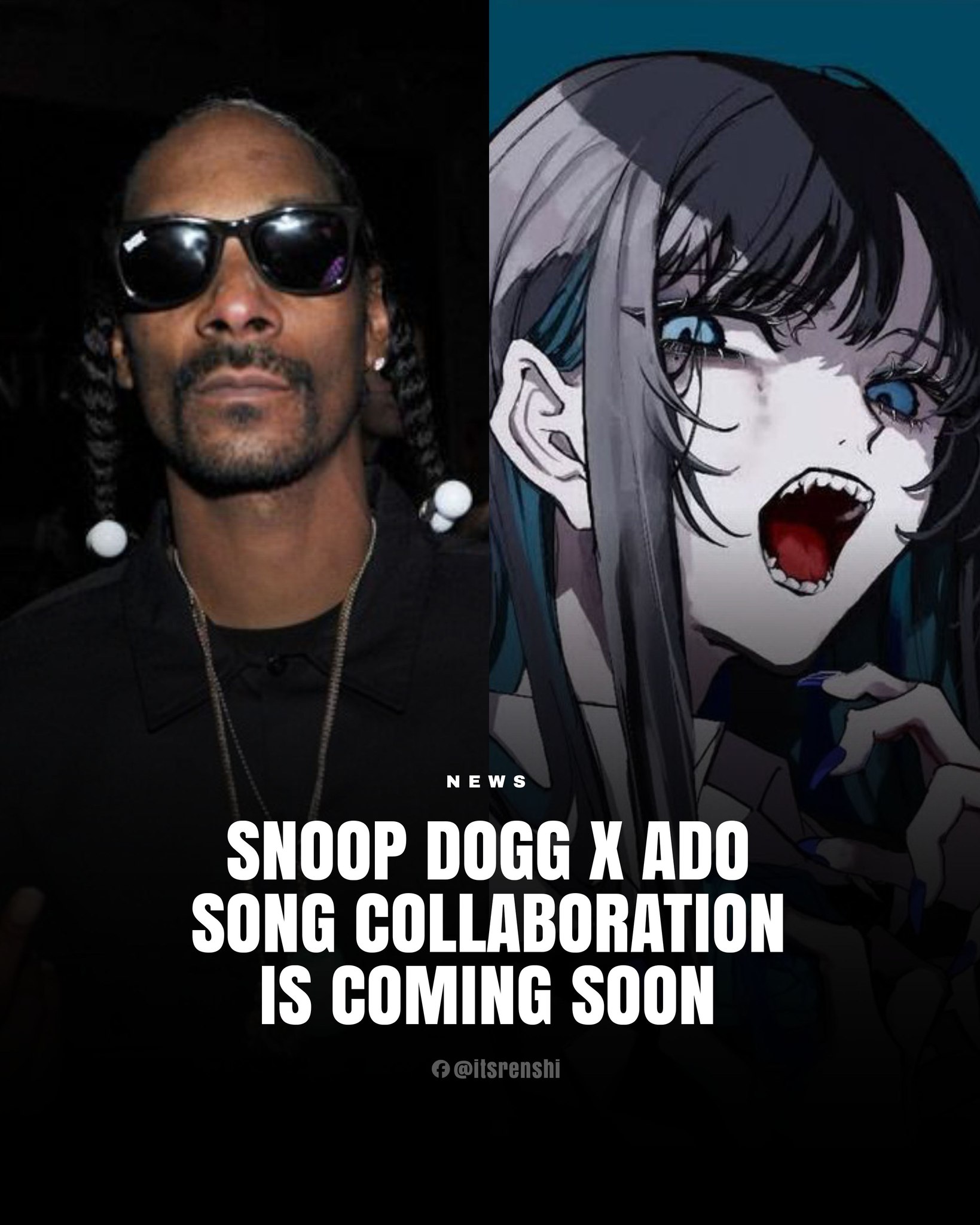 Snoop Dogg and Ado are officially collaborating! The two are