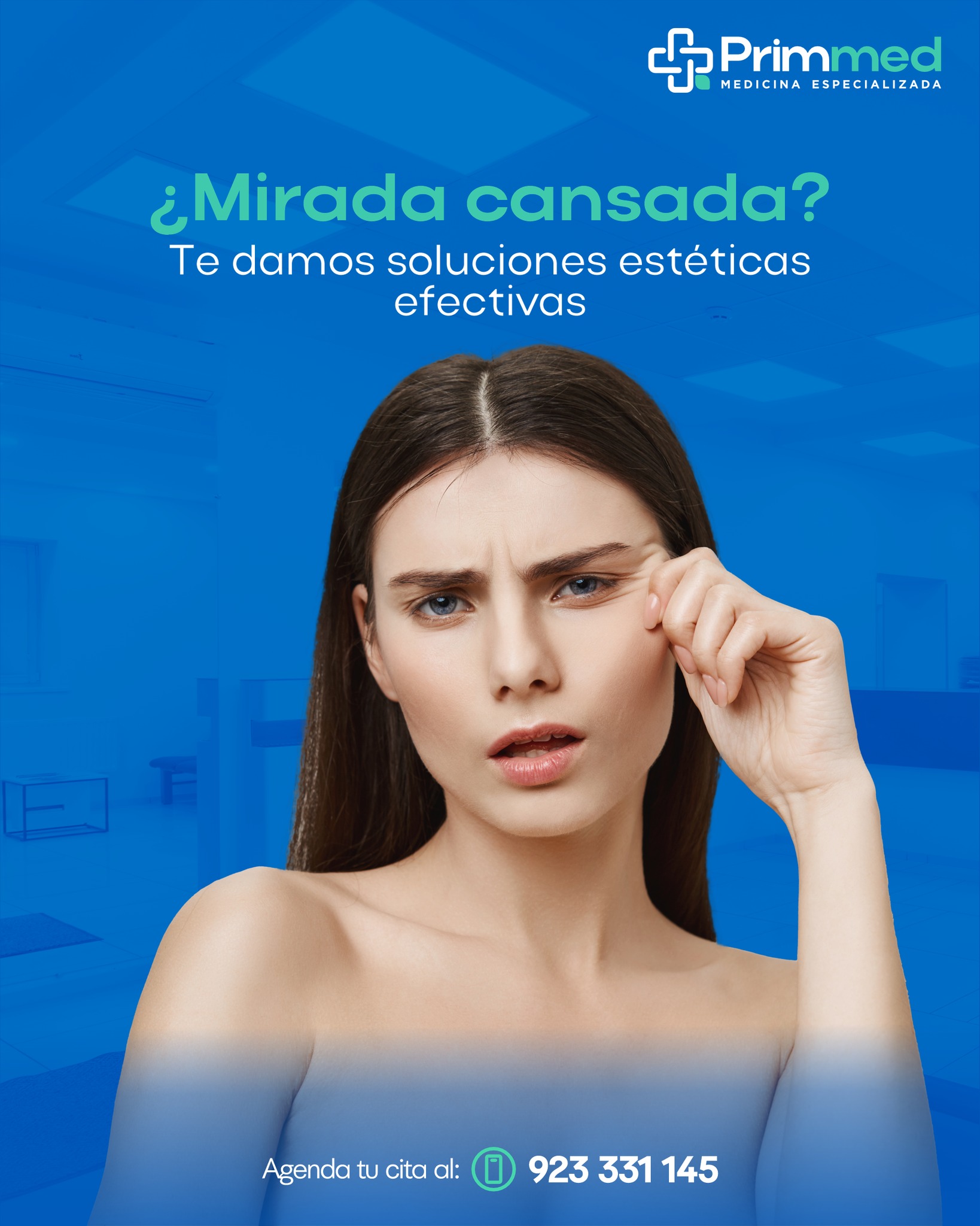 Primmed - 😴👀 ¿Mirada cansada? Te damos soluciones estéticas efectivas ...