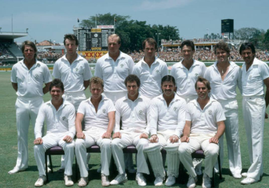 Simply - The Australia team during the 2nd Test match between Australia ...