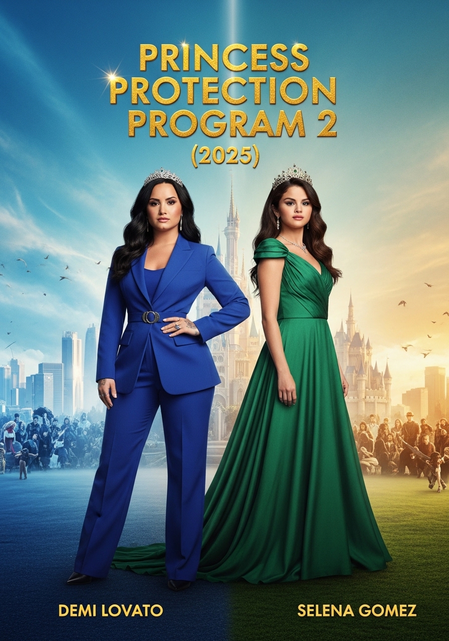 Film - 🎬 Princess Protection Program 2 (2025) ⭐ Starring: Demi Lovato ...