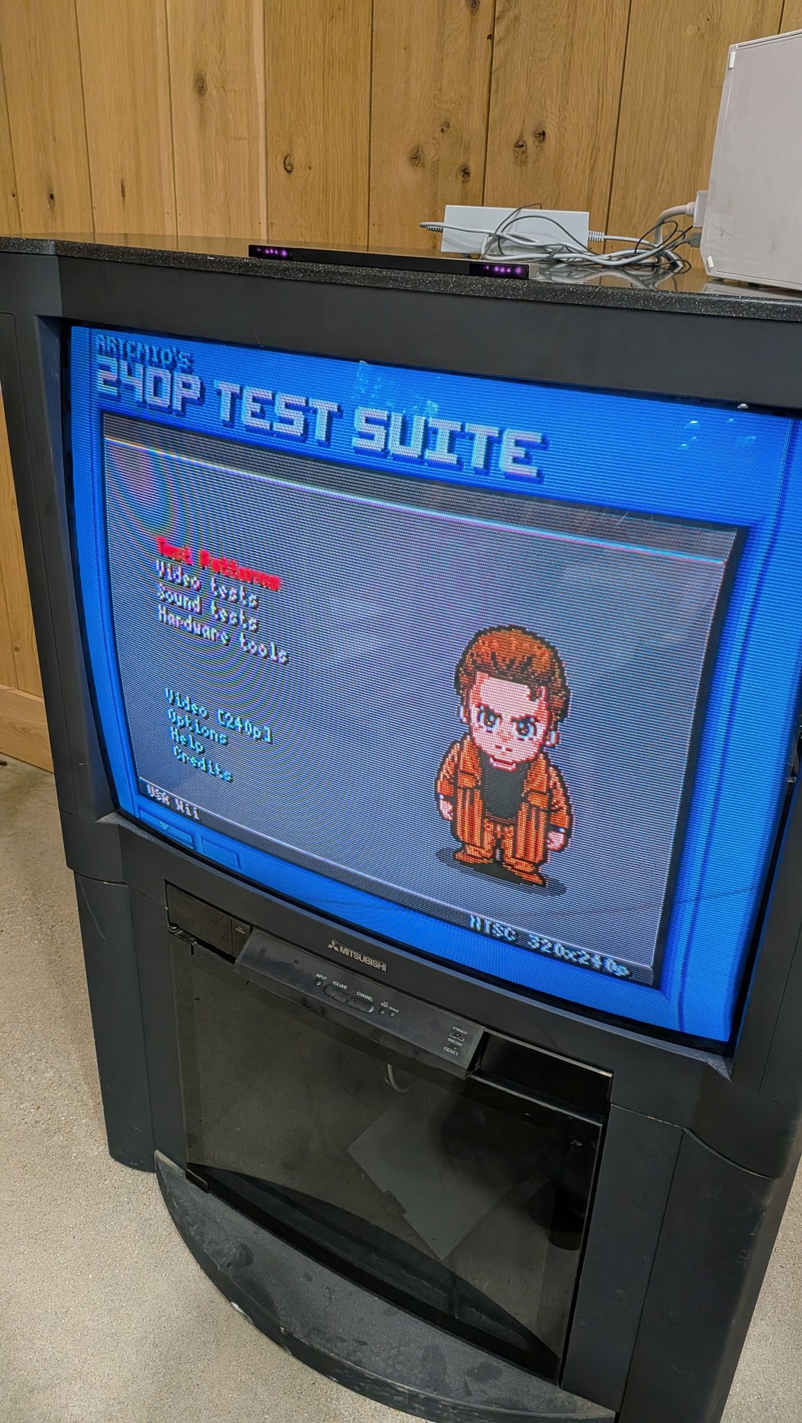 Mitsubishi 25t-d101s CRT TV purchase in Japan