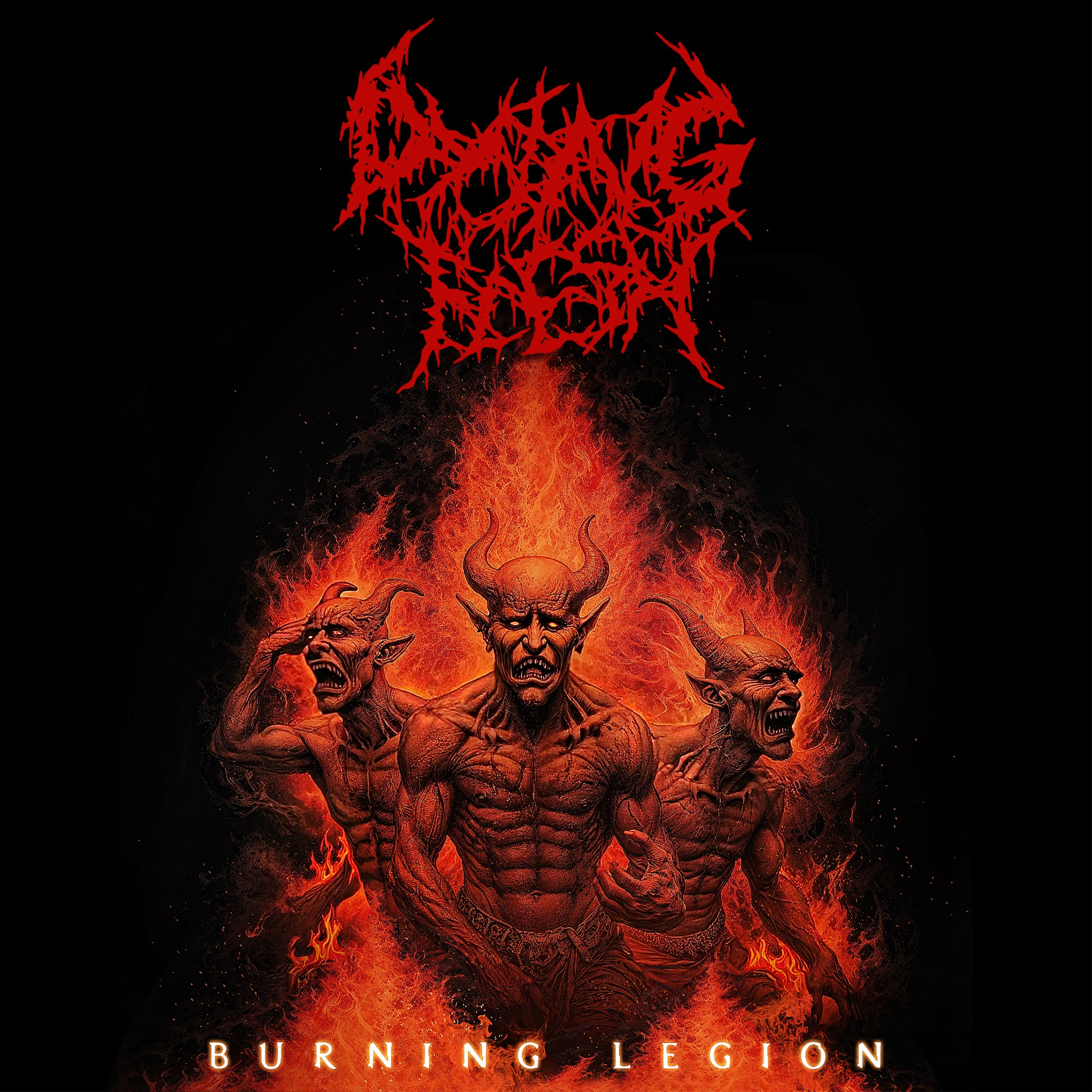 Burning Tree's 1990 album on Epic