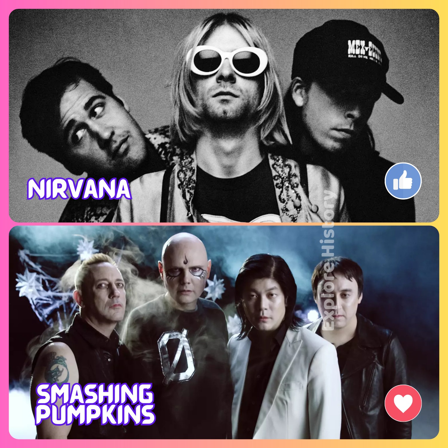Smashing Pumpkins vs Nirvana: Which is better?