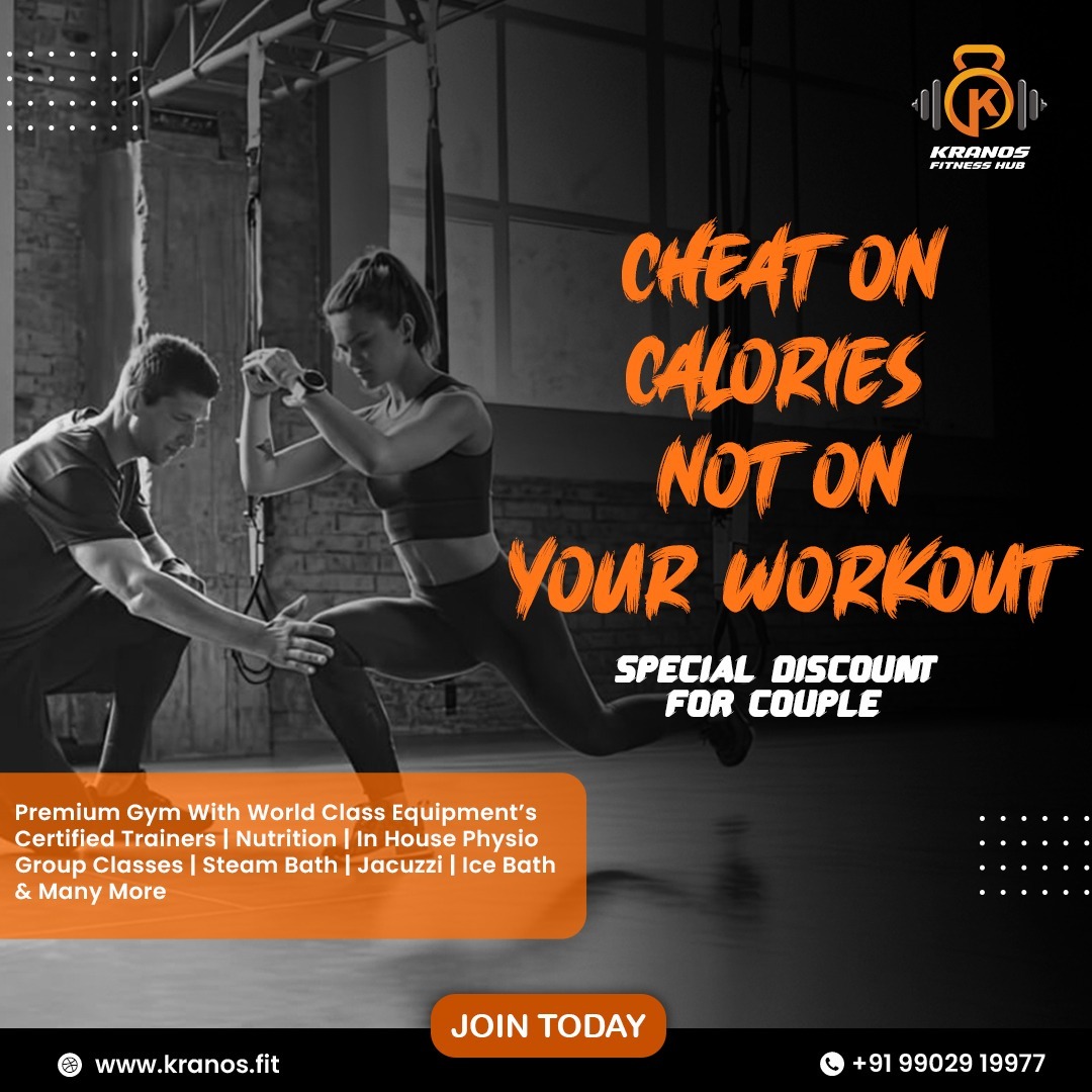 Kranos - 💯 Your Transformation Starts Here! Get ready to break limits ...