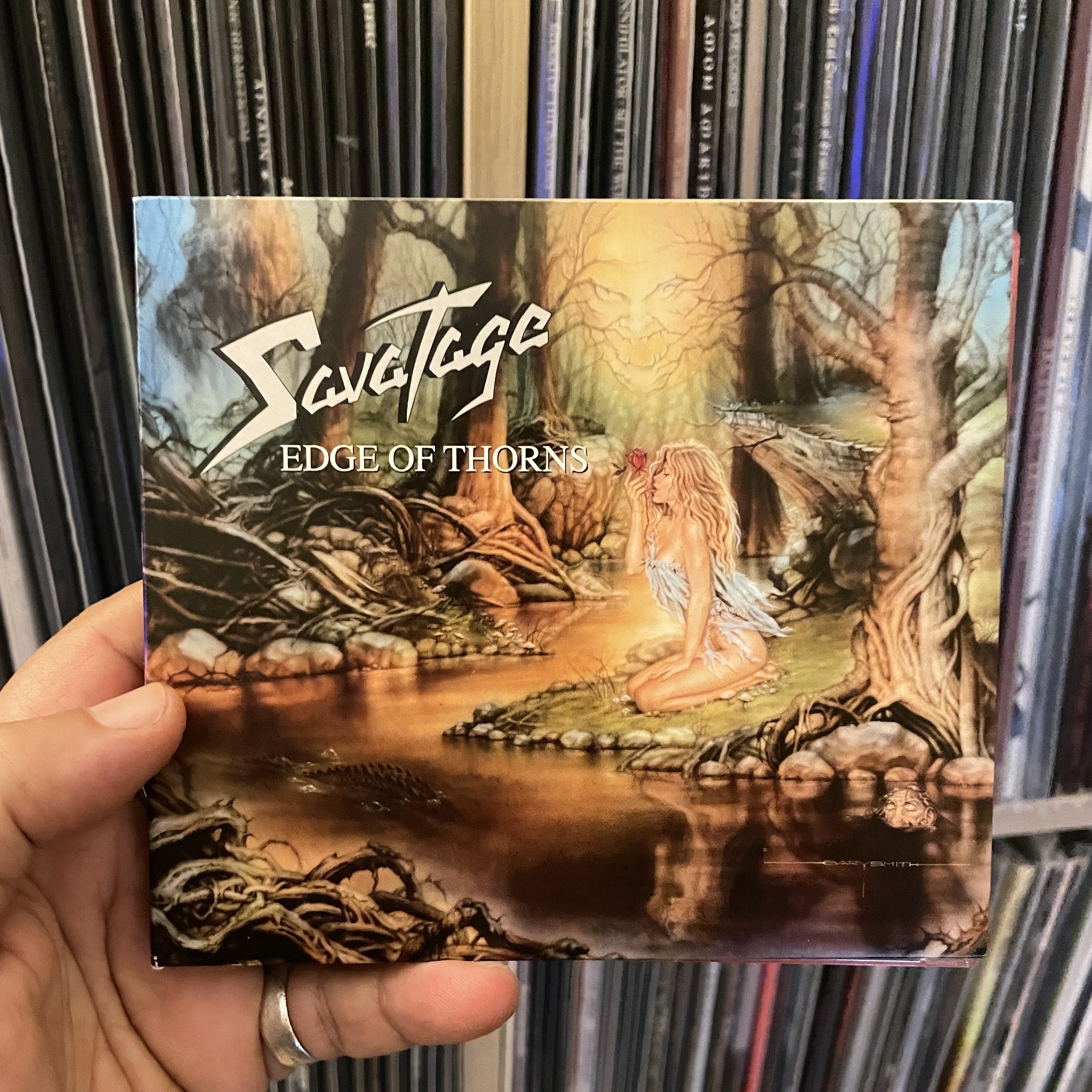 April 3rd 2001 #Savatage released the album “Poets and Madmen